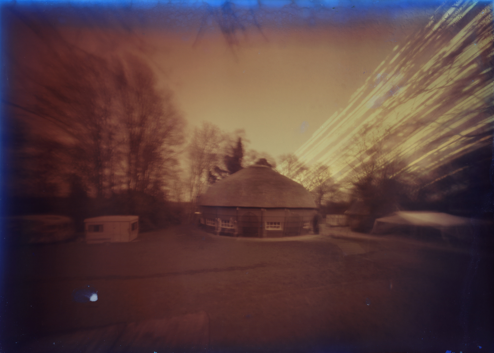 Slow Collective Landscape project solargraphie final image