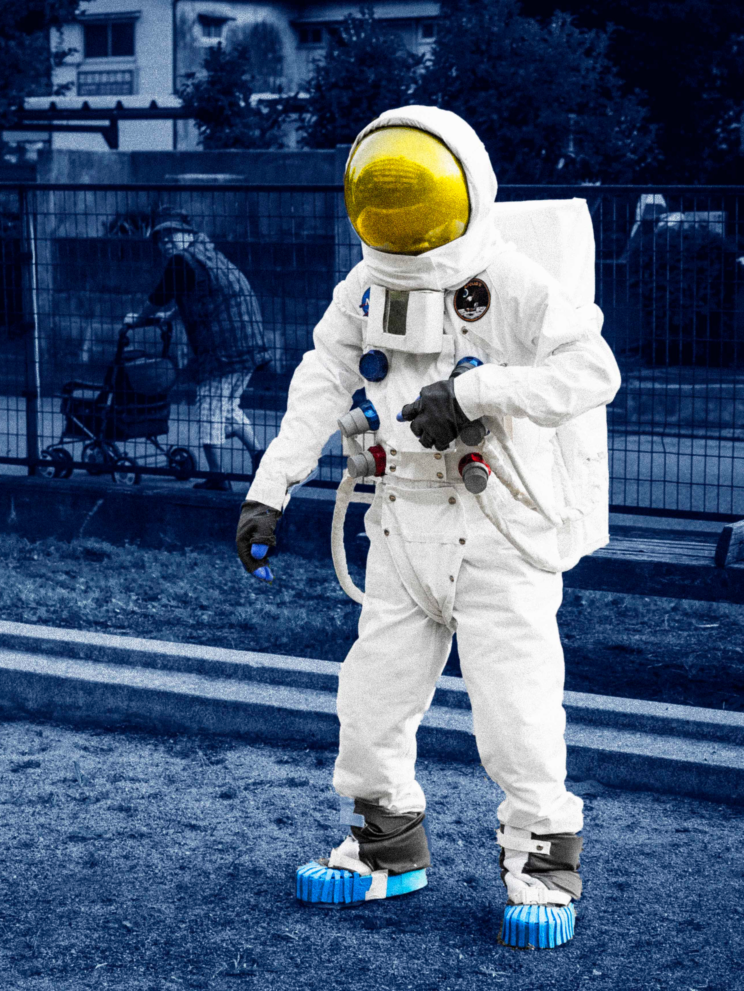 宇宙飛行士の日常