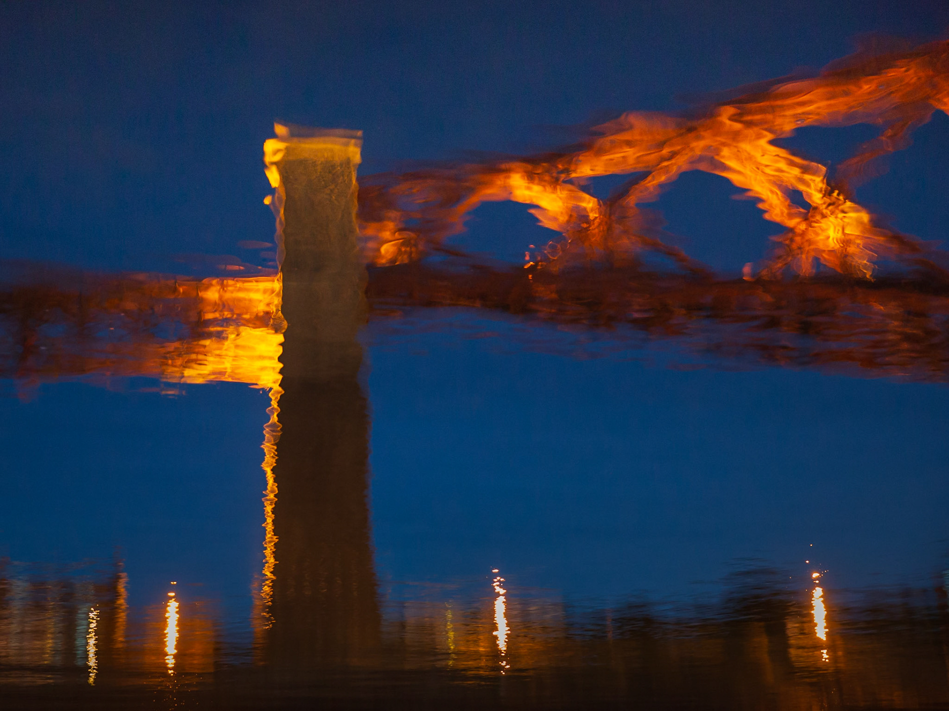 Forth Bridge, With a Twist