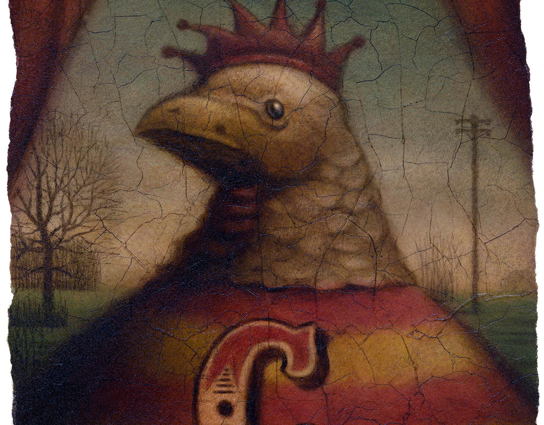 Rob Day - King Chicken | Tonic Gallery