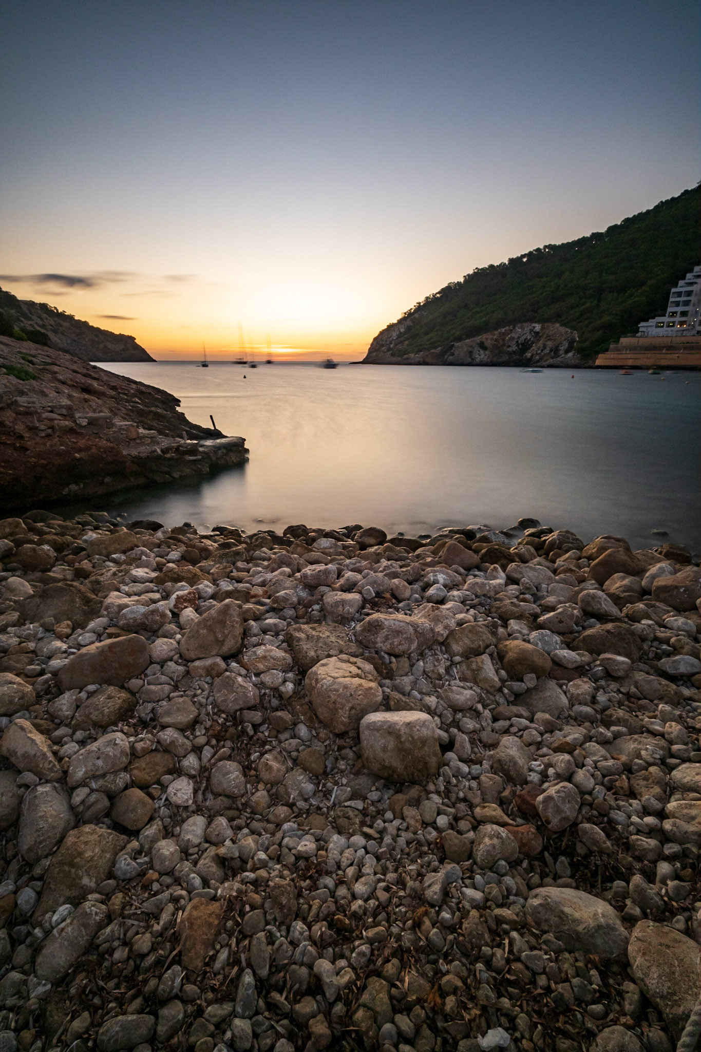 Sunrise at Cala Llonga, Ibiza