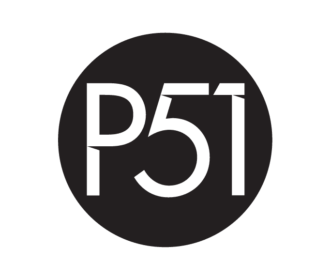 P51 Design logo