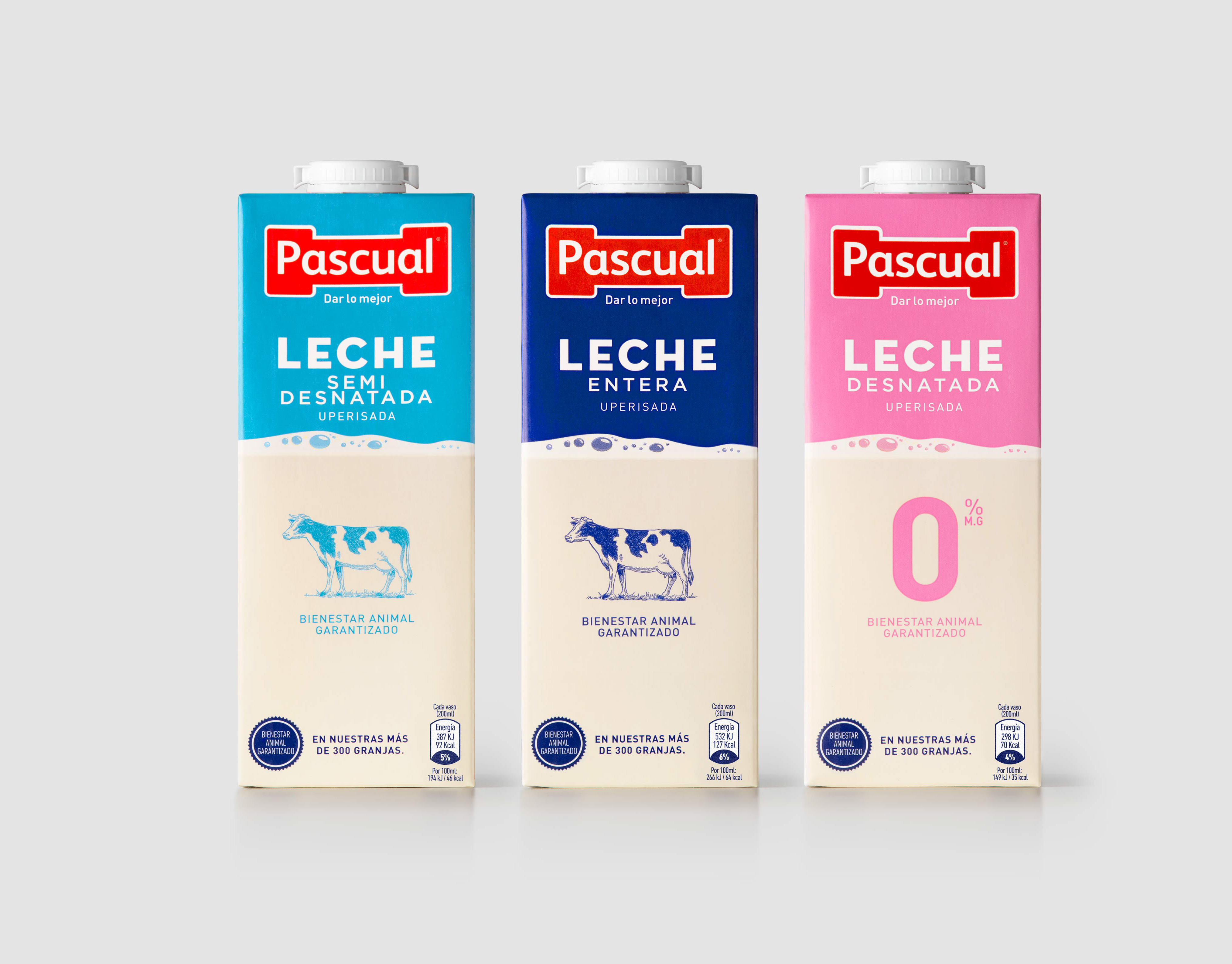 Leche Pascual • Si lo quieres, lo cuidas