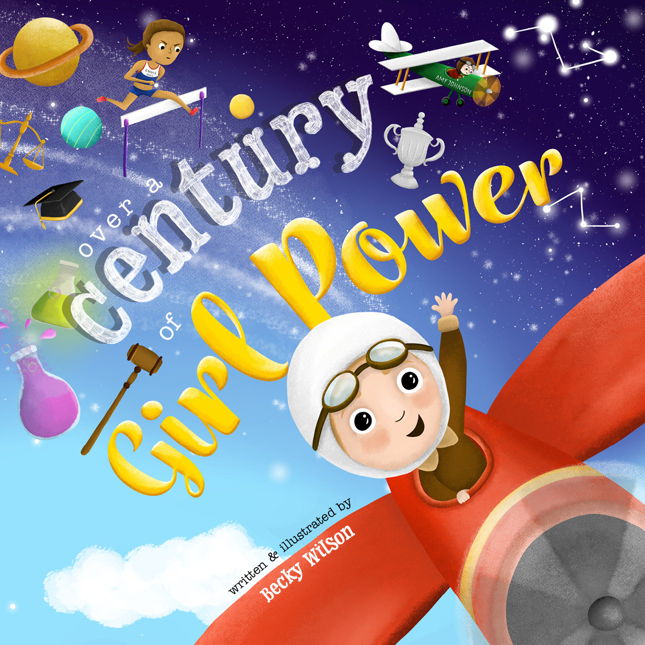 Over a Century of Girl Power Cover
