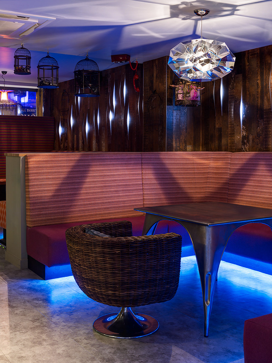 Lightqube . Arcadia Lounge Bar & Club Bexleyheath