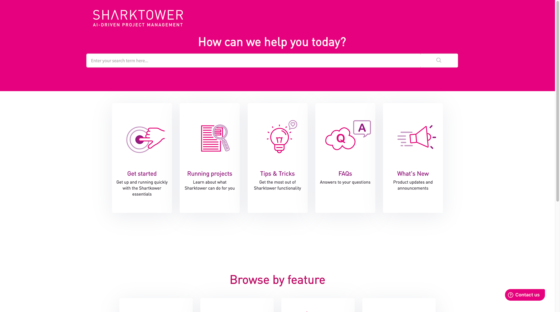 Sharktower knowledge base