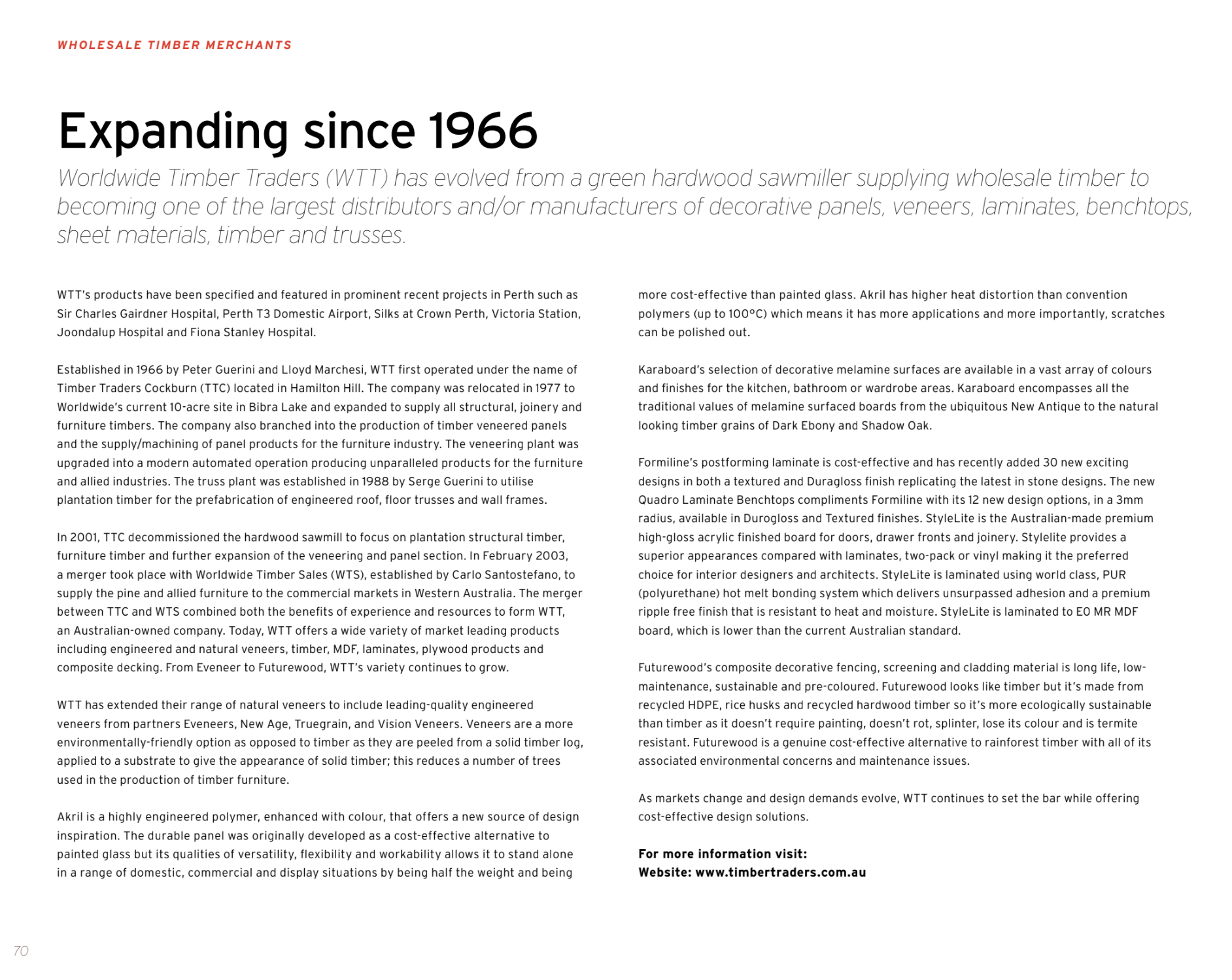 Australian Timber Design Magazine