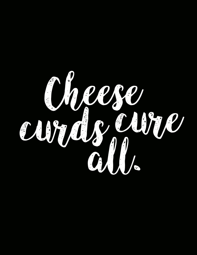 8 x 10 Poster (And, they do cure all!)