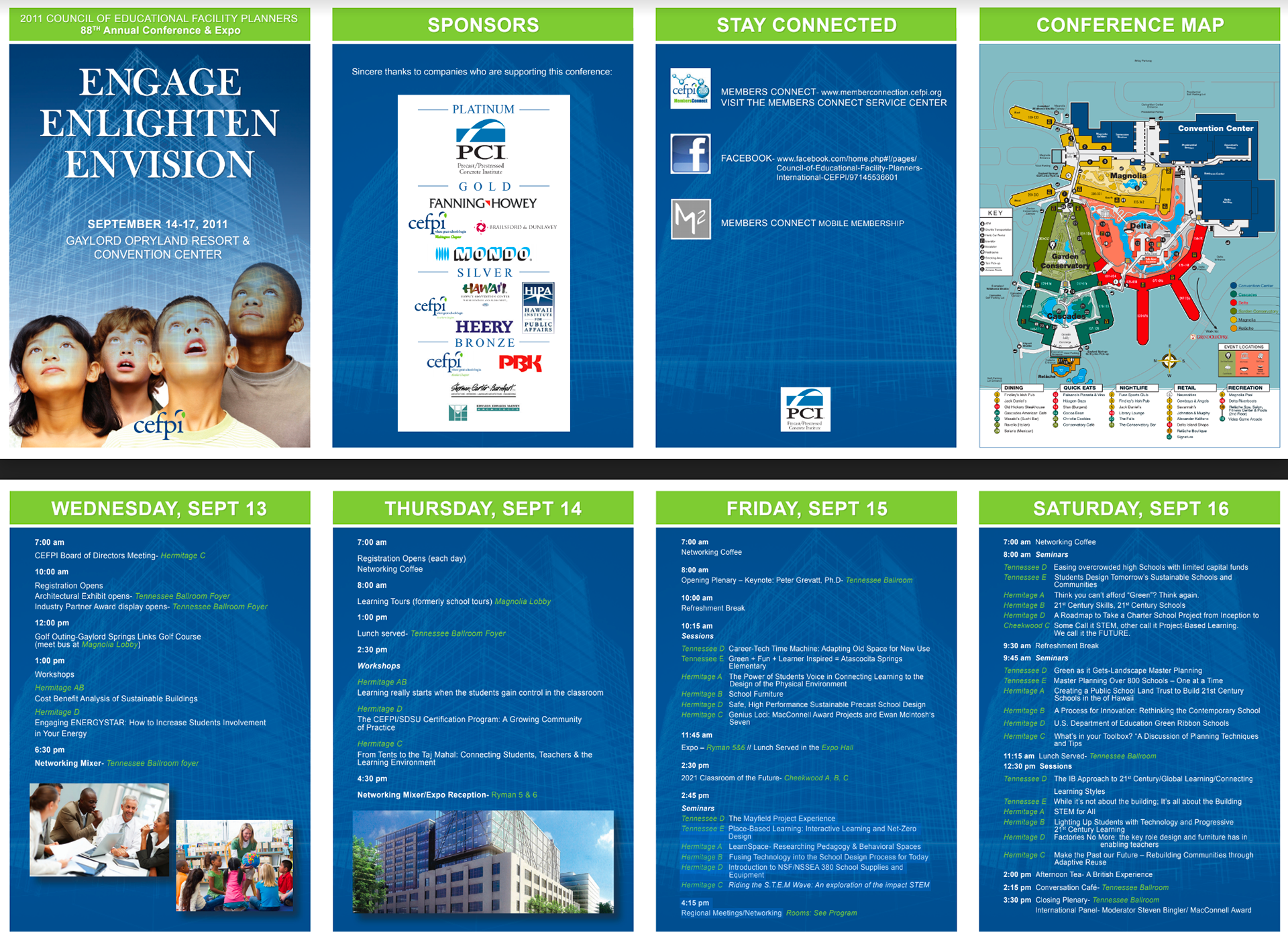 CEFPI Quadfold Pocket Guide