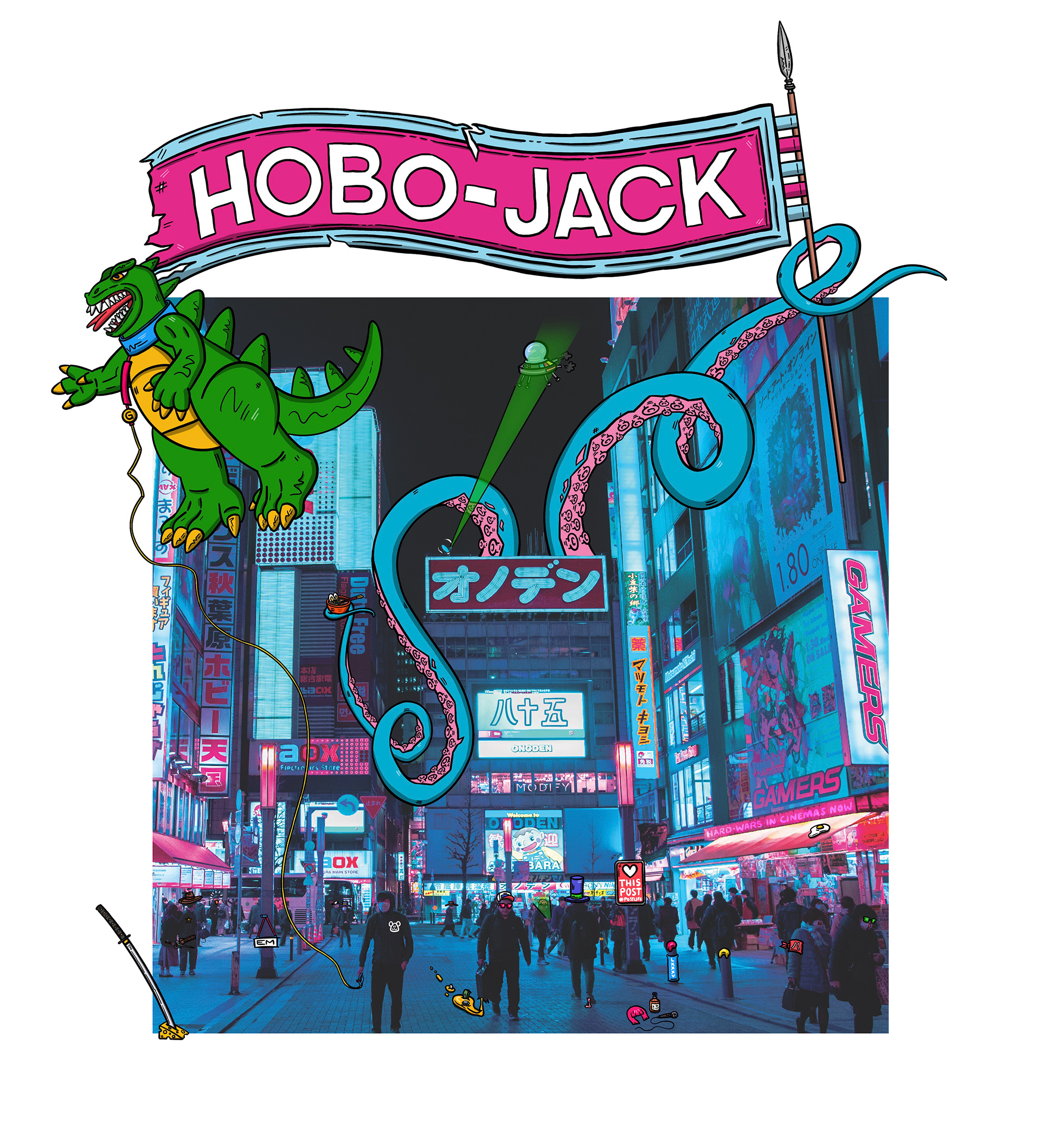 hobo jack tshirt