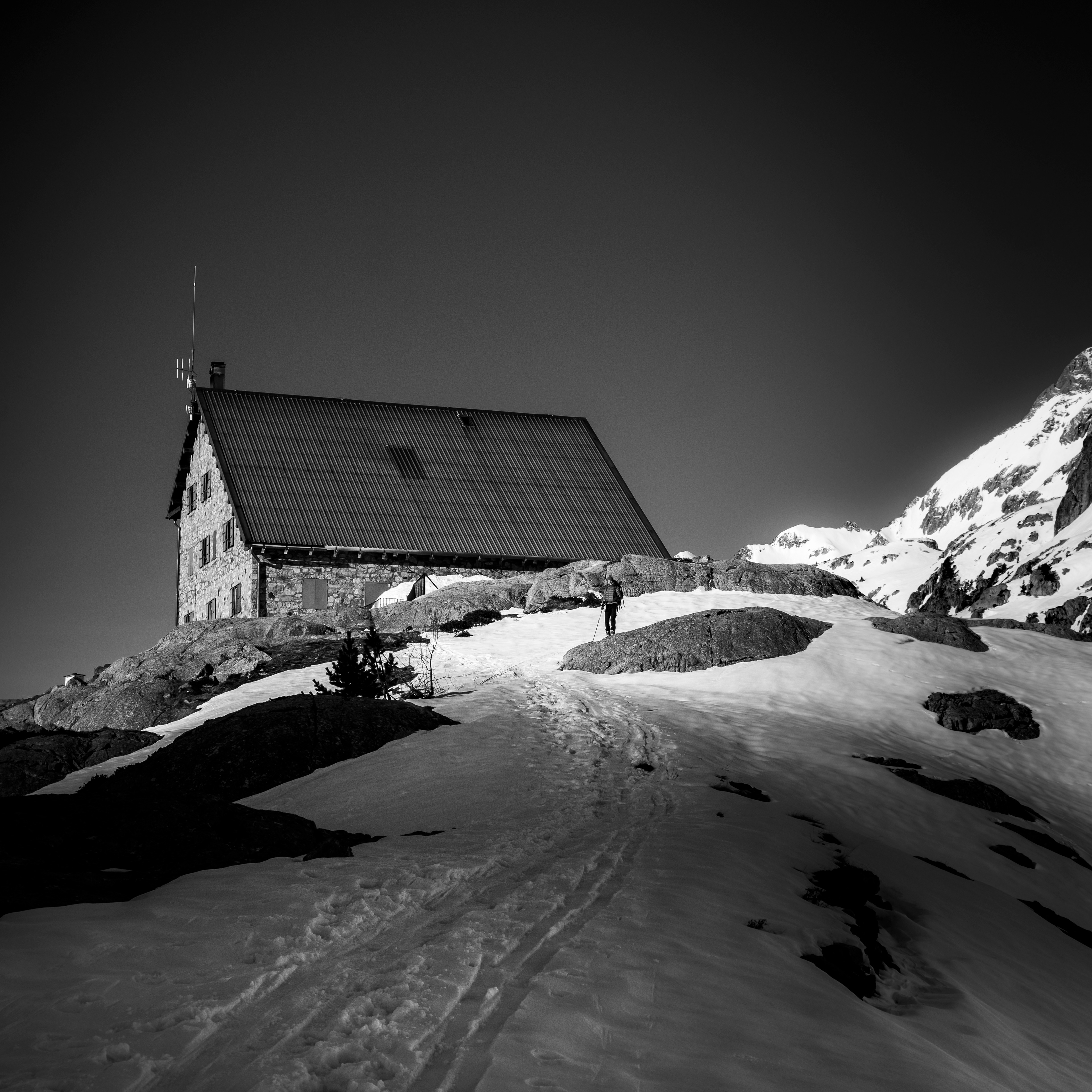 Refuge de Batchimana (Aragon)