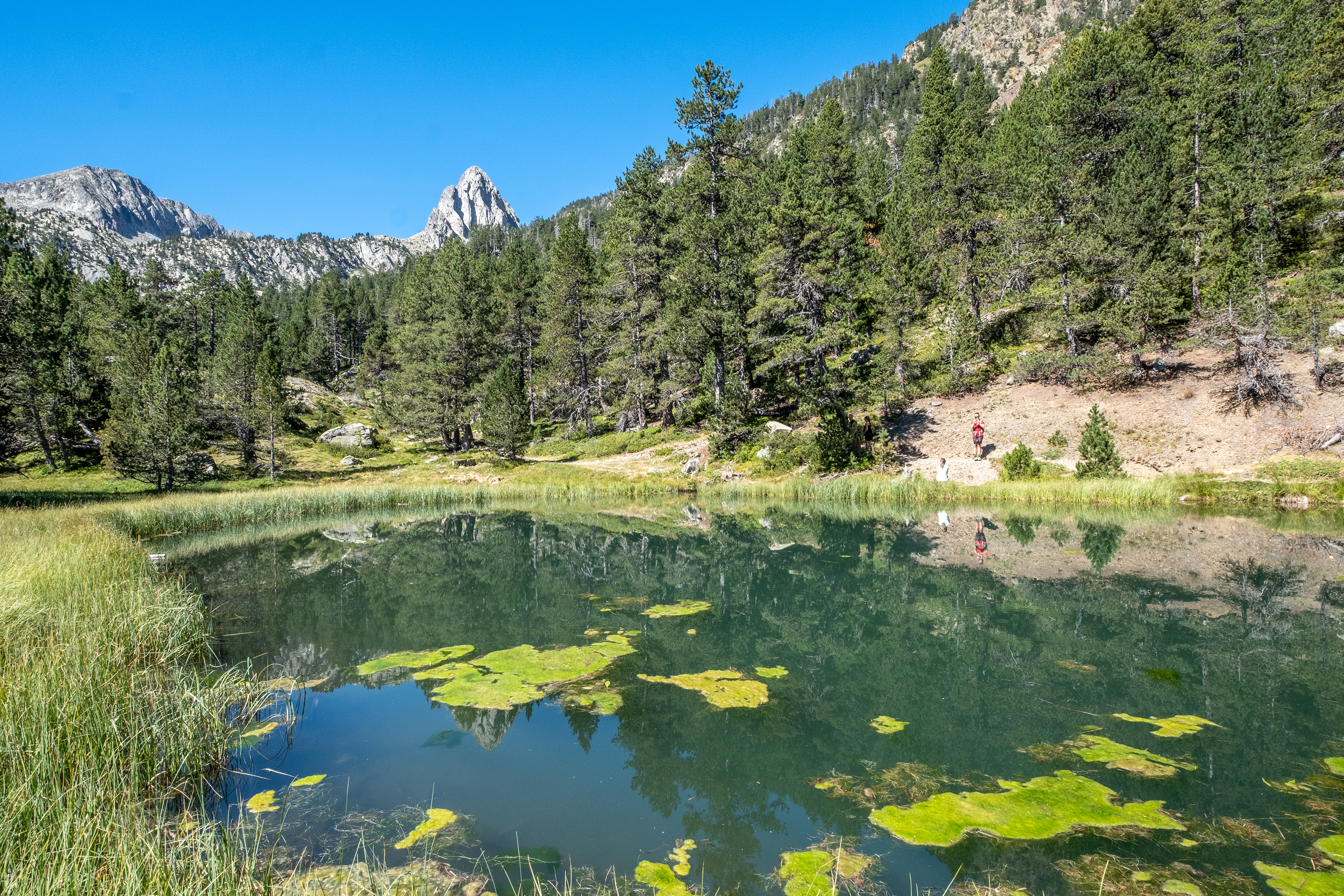 Lac inf. de Baticielles (Benasque / Aragon)