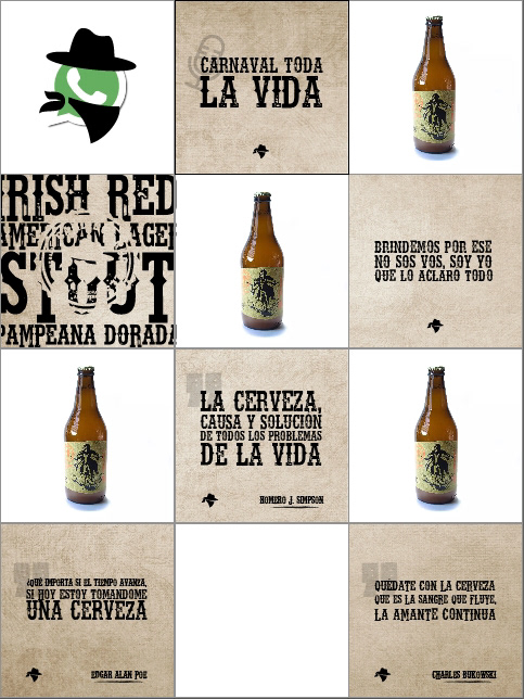 Gilger - Marketing & Learning - Cerveza Bandidos Rurales