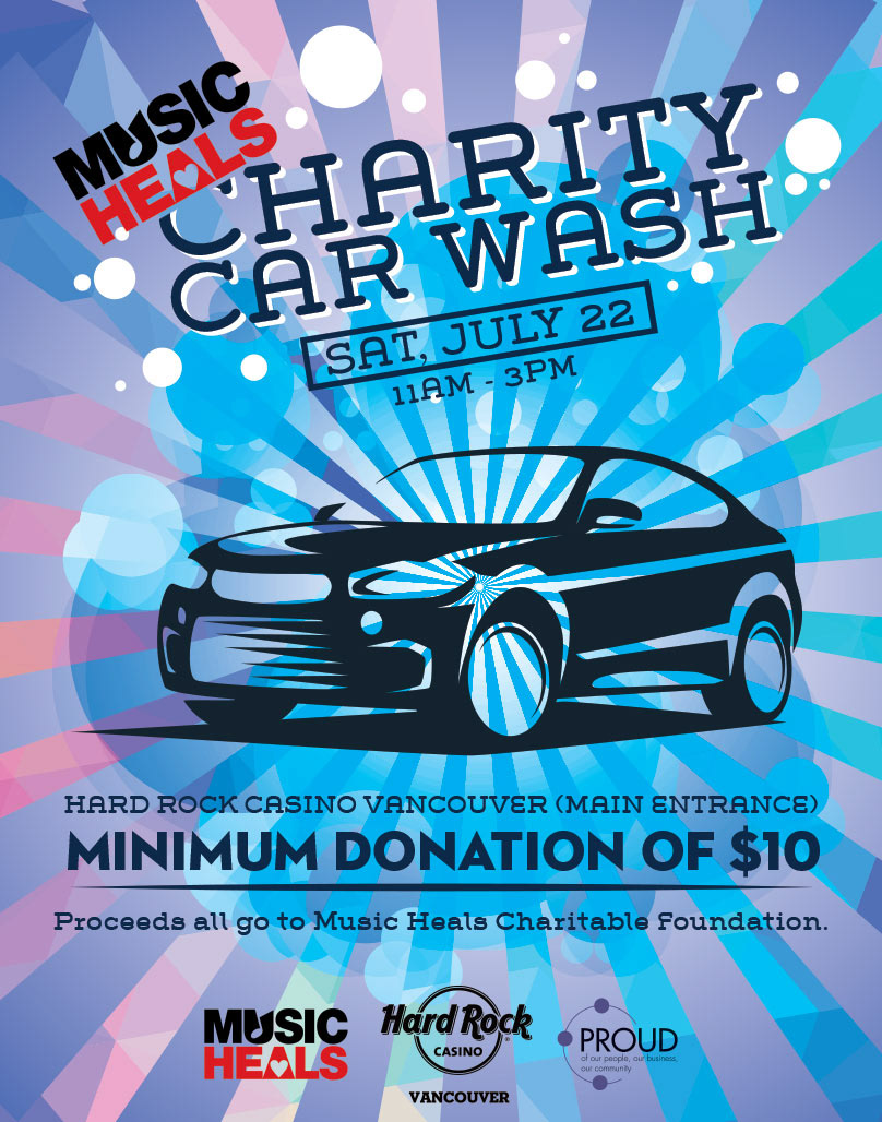 Chris Brett Charity Car Wash Poster