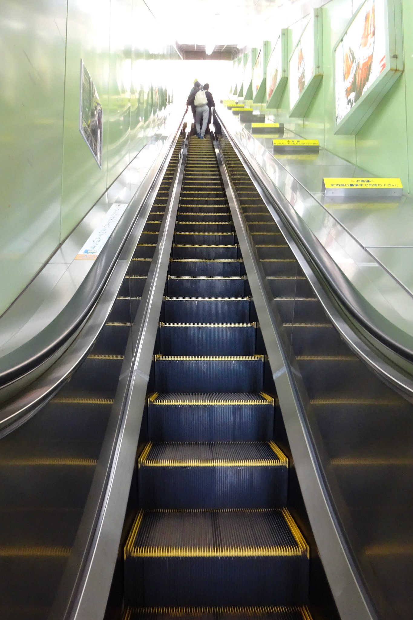 こんなエレベーターがあるのは知りませんでした。