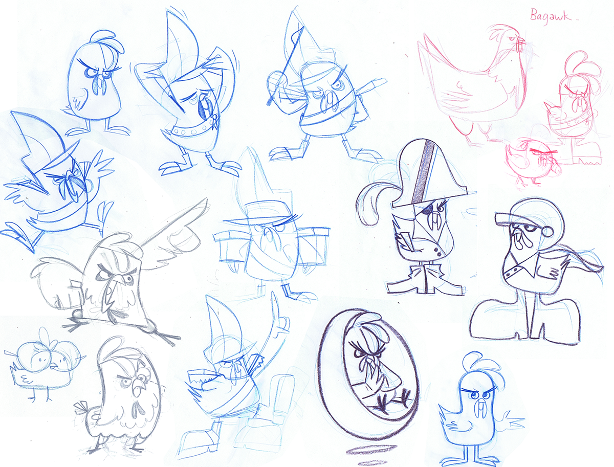 Joanna Davidovich: Animation Artist - Character Designs