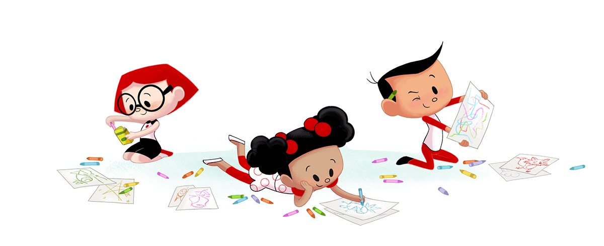 Joanna Davidovich: Animation Artist - Character Designs