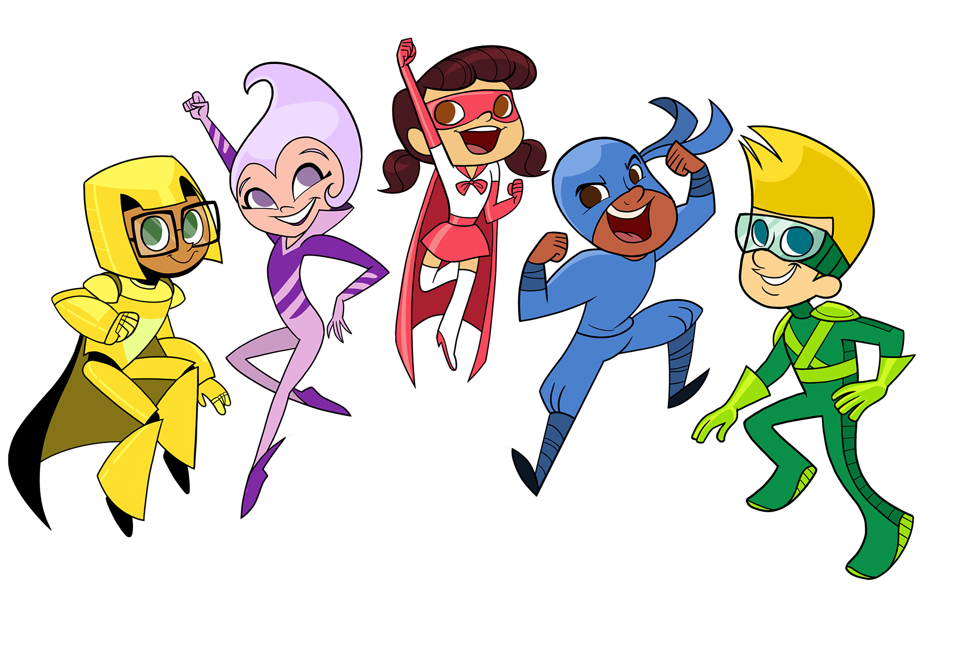 Joanna Davidovich: Animation Artist - Character Designs