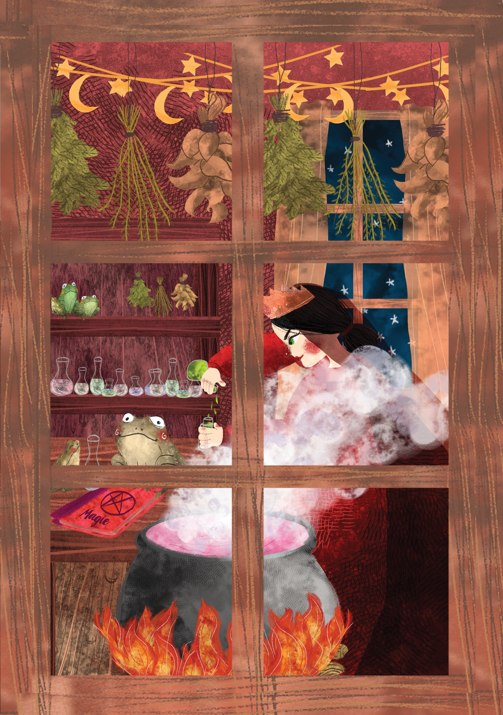 Illustration tirée de mon deuxième livre