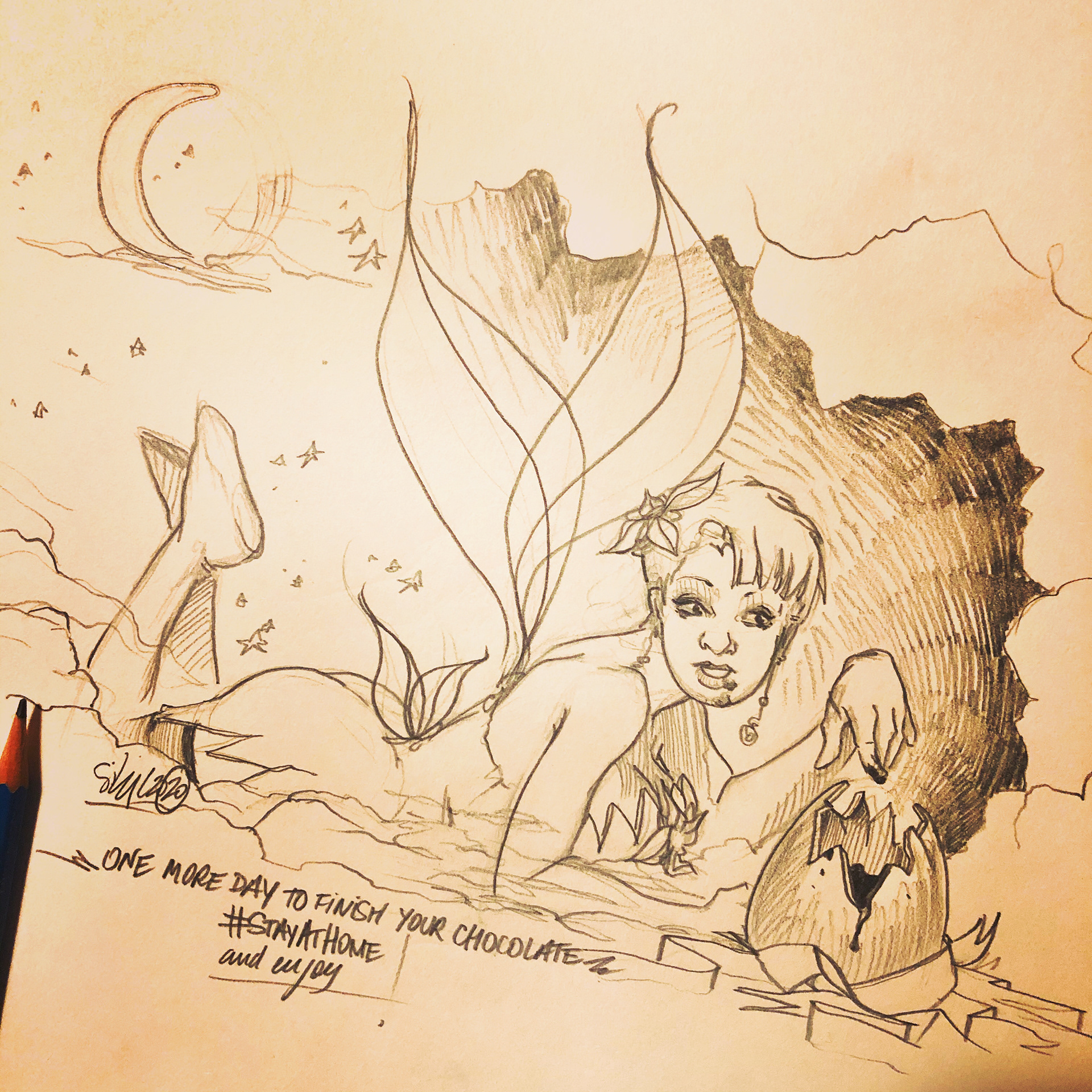 Les Fées confinement by SIKIC