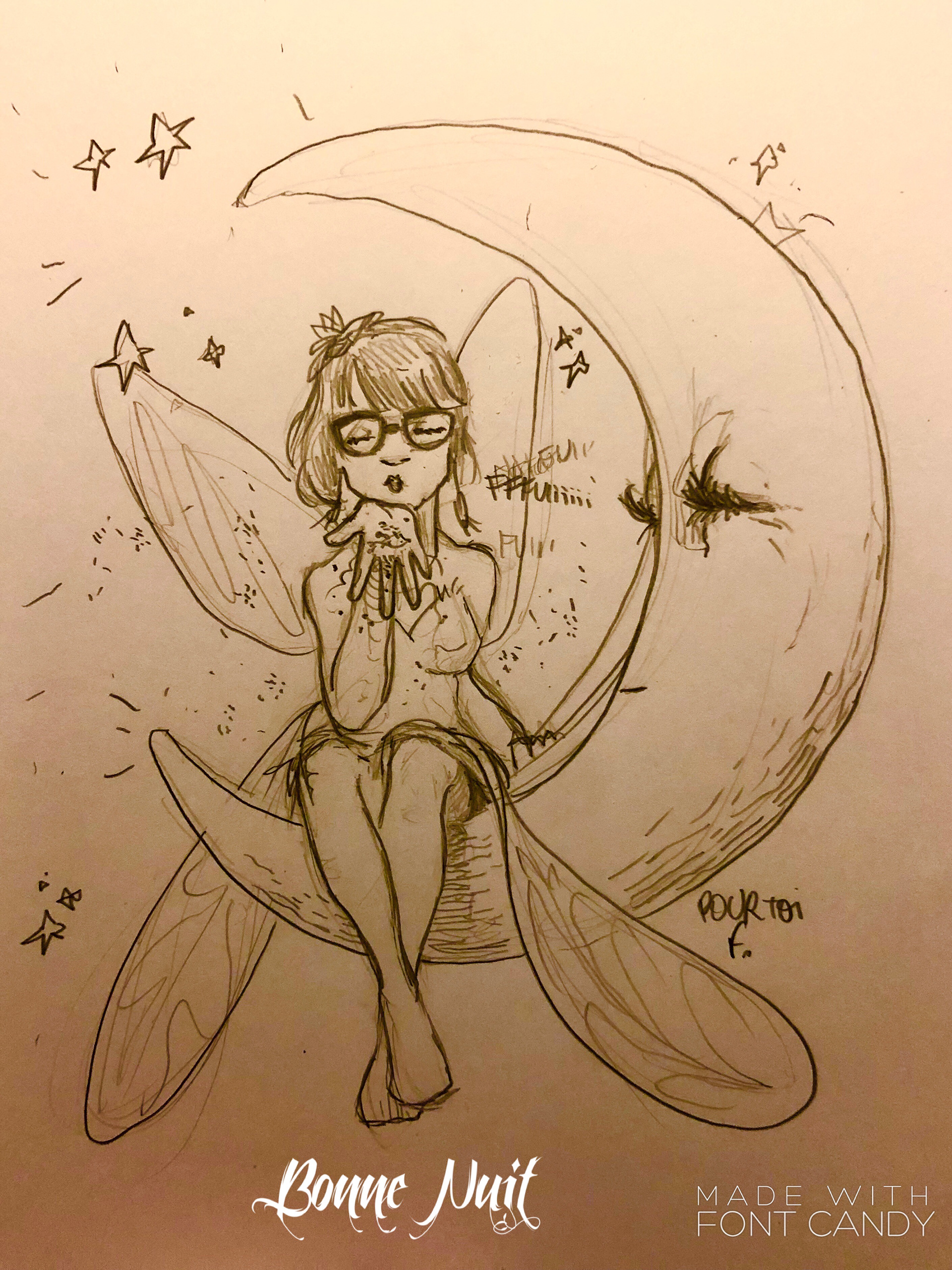 Les Fées confinement by SIKIC