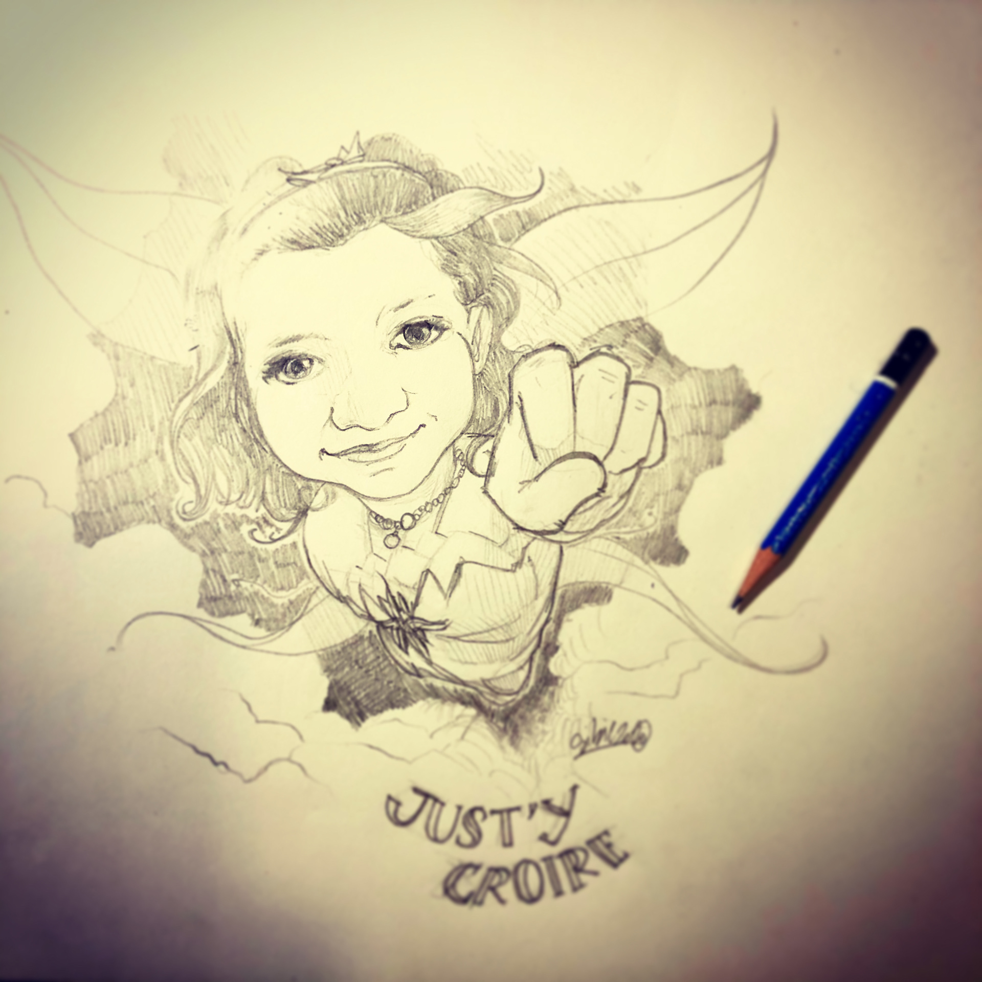 Les Fées confinement by SIKIC