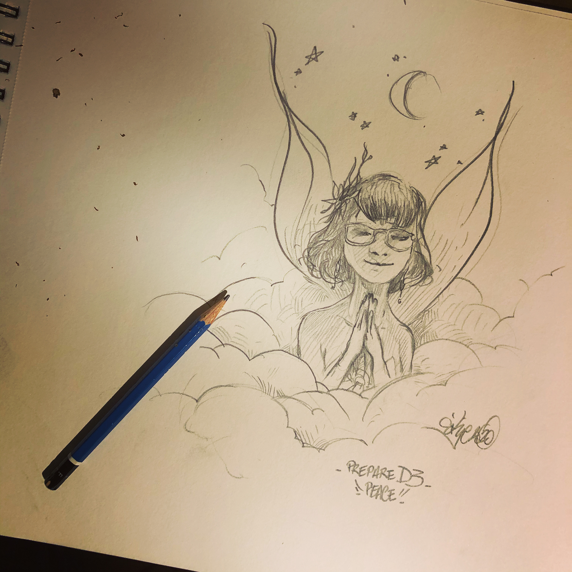 Les Fées confinement by SIKIC