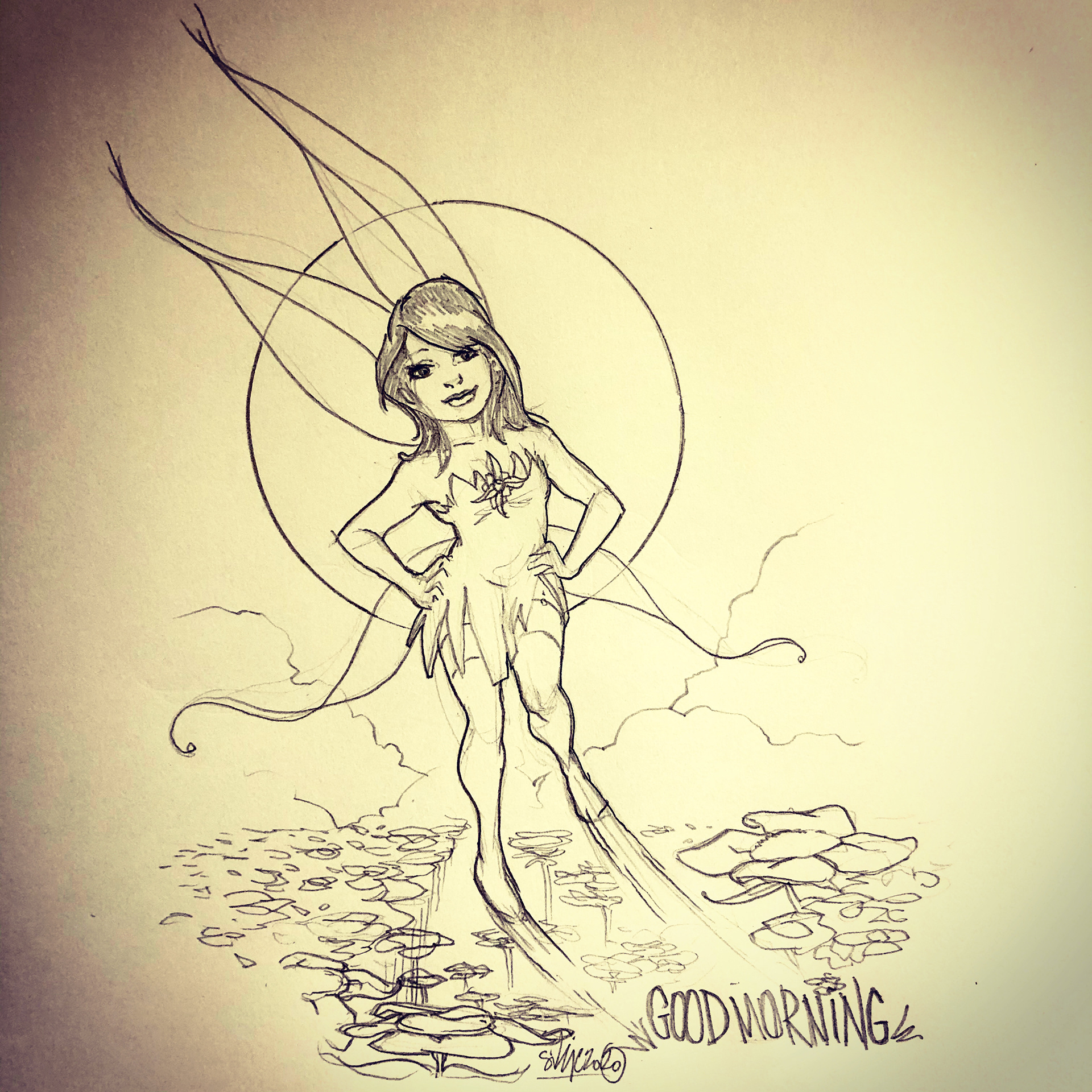 Les Fées confinement by SIKIC