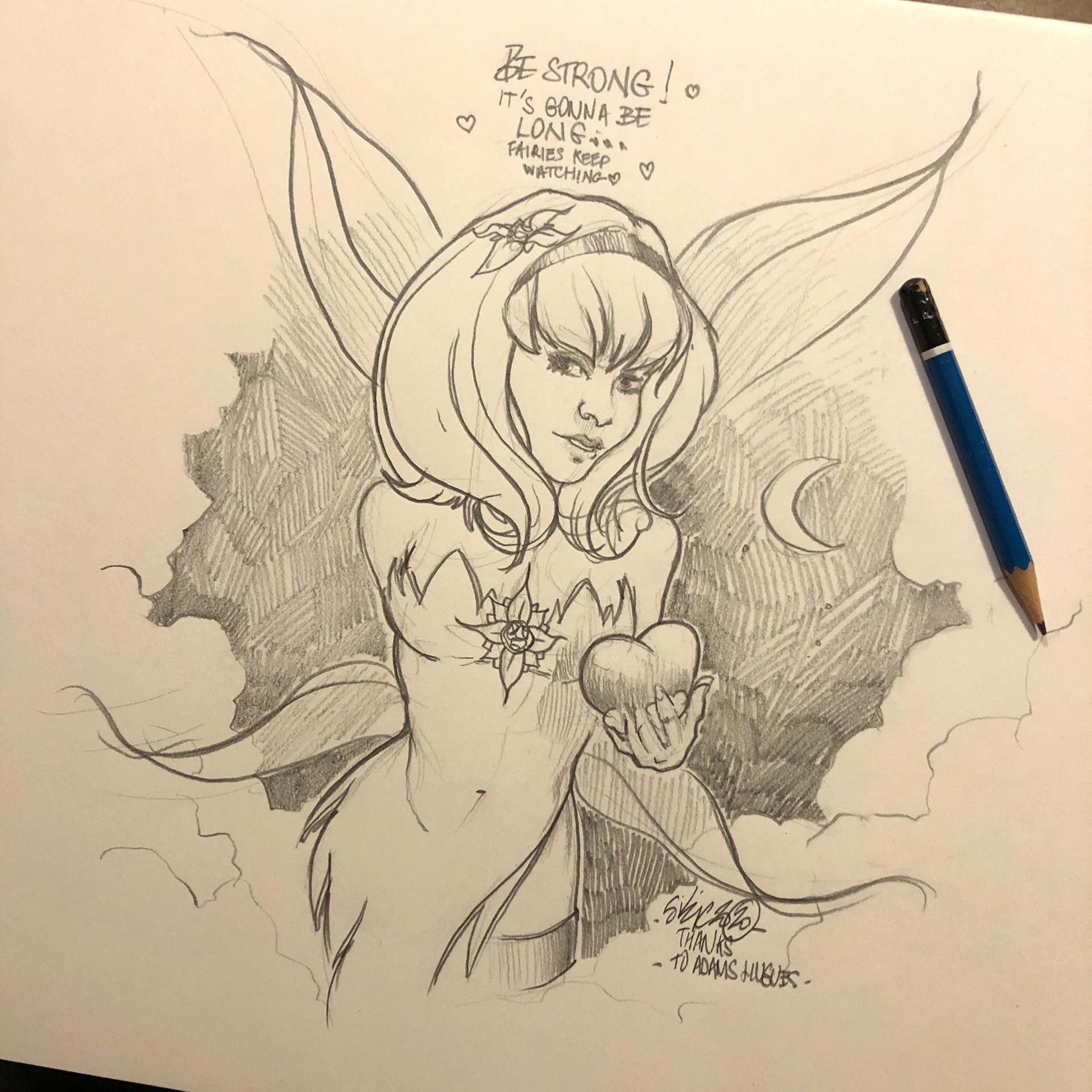 Les Fées confinement by SIKIC