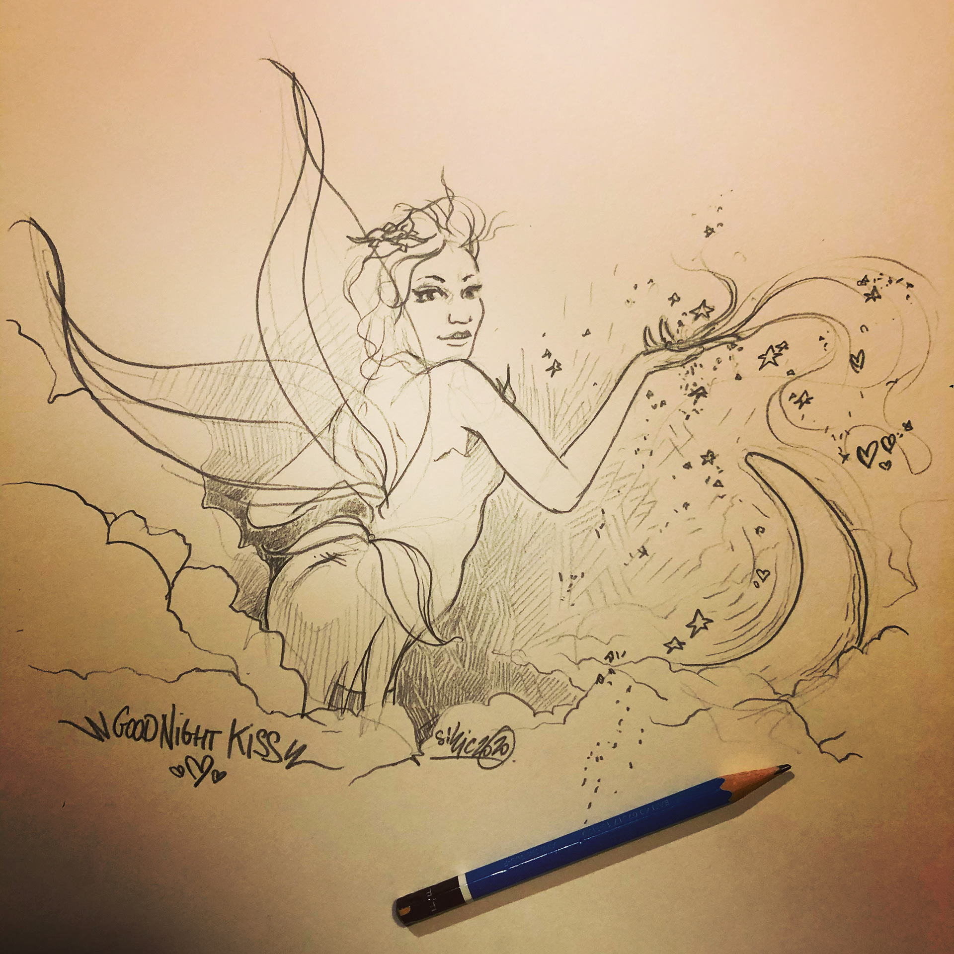 Les Fées confinement by SIKIC