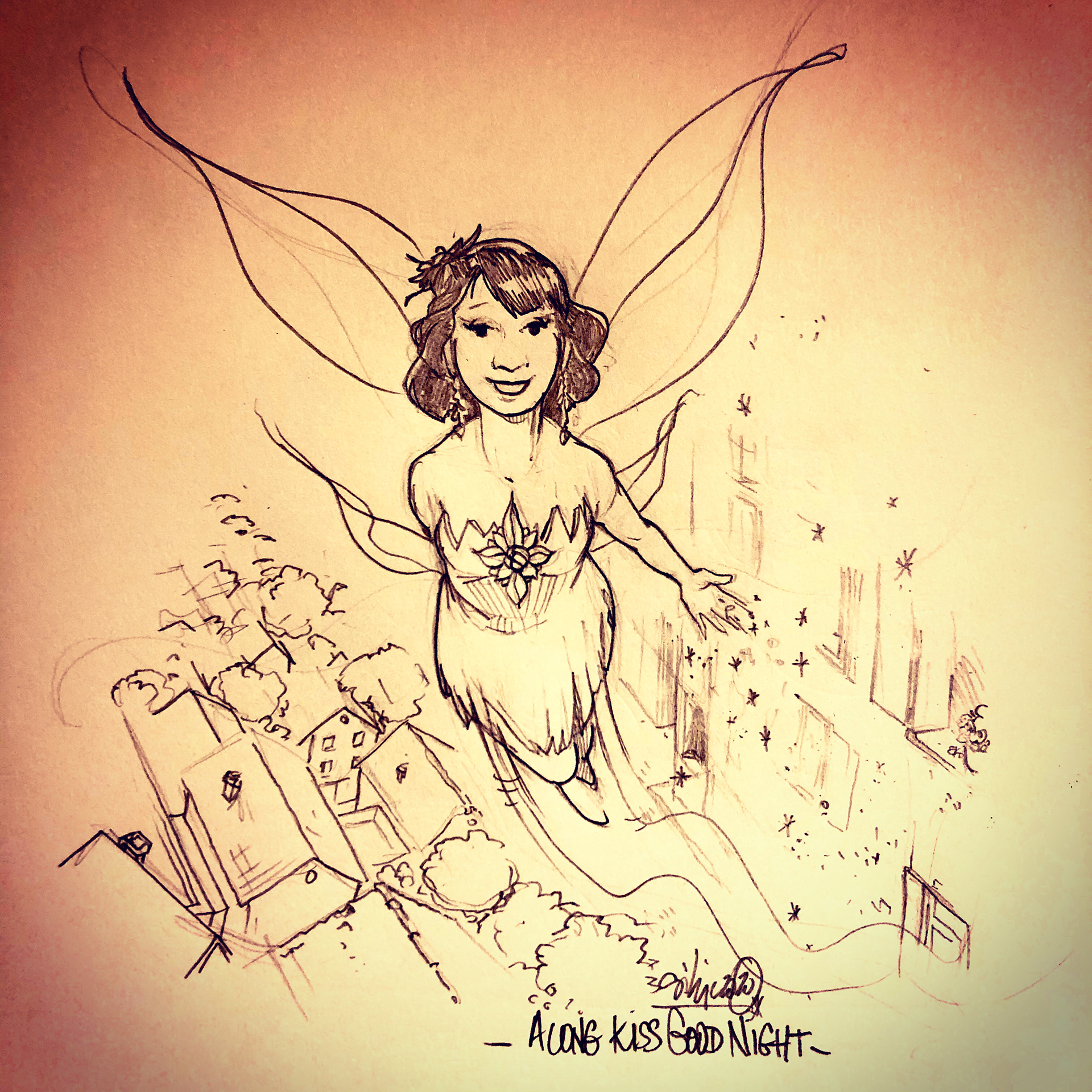 Les Fées confinement by SIKIC