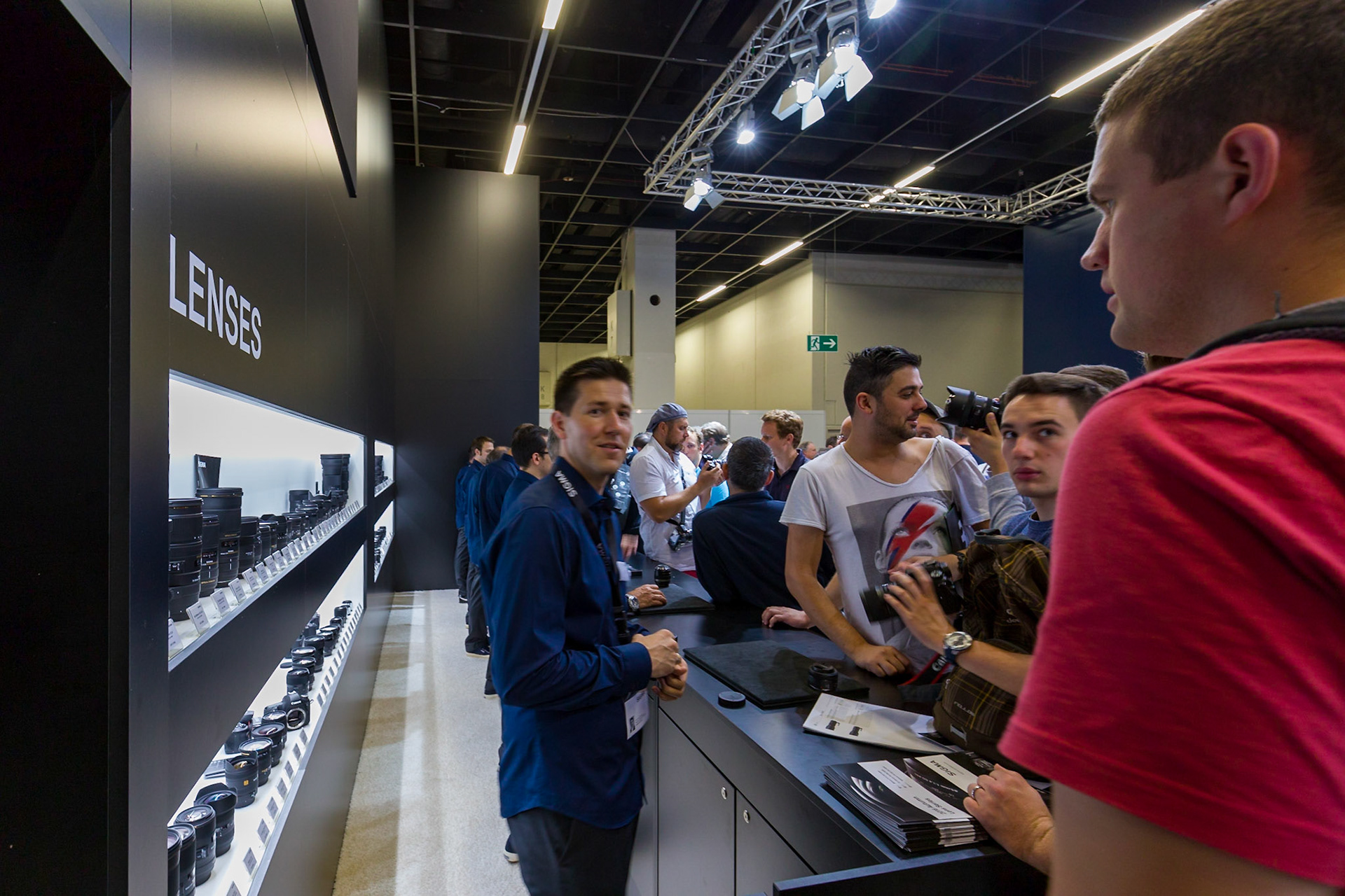 The Sigma stand @ Photokina 2016, Cologne, Germany