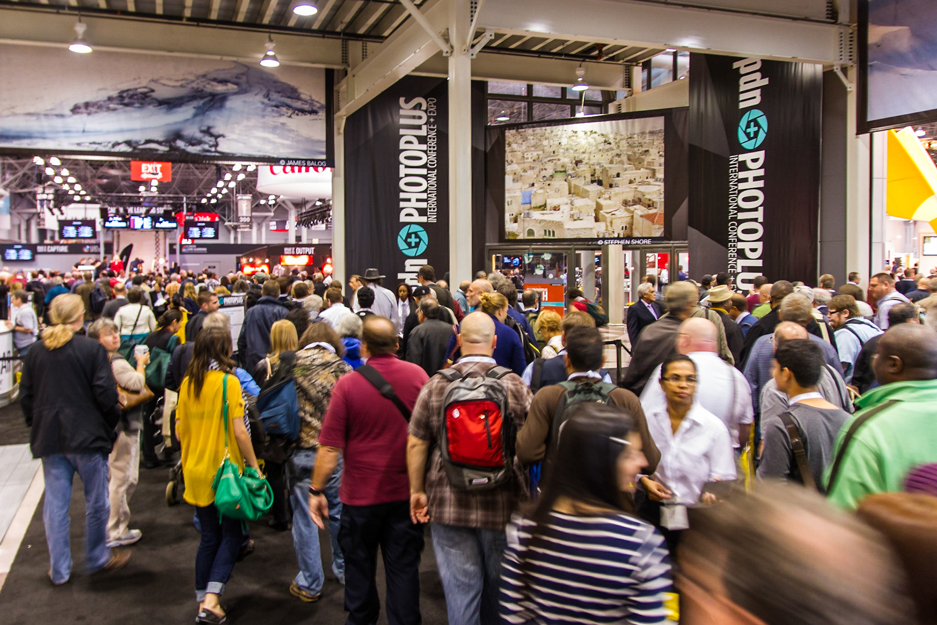 2012 PDN Photo Plus Expo, NYC, USA