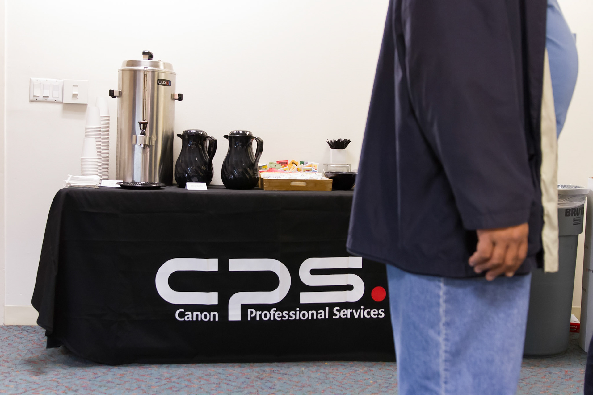 The CPS lounge, 2012 PDN Photo Plus Expo, NYC, USA