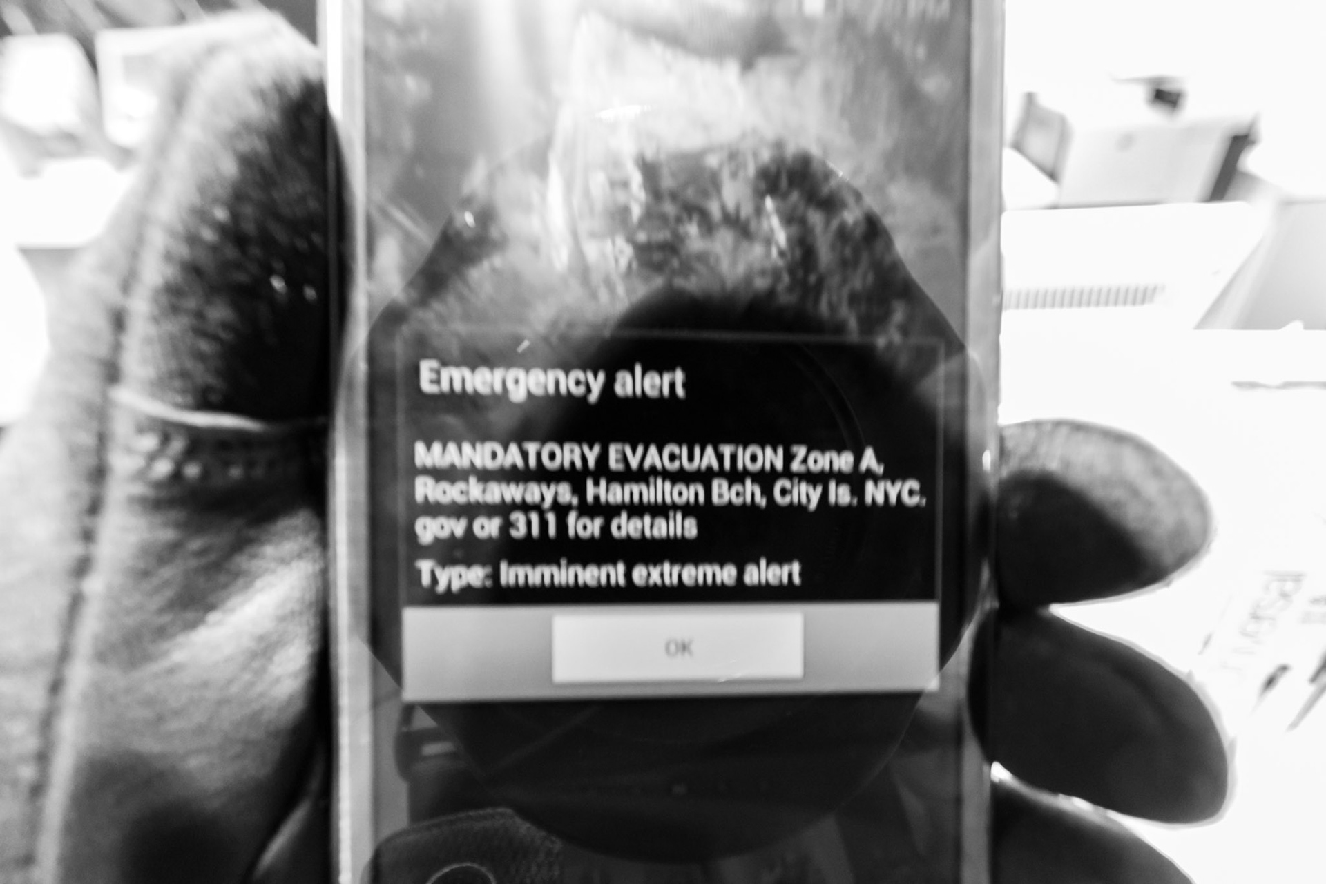 Hurricane (Sandy) alert !