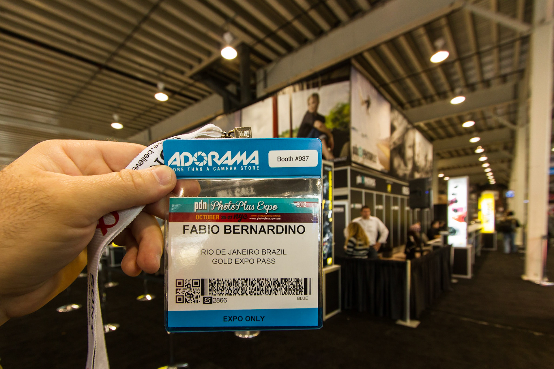 2012 PDN Photo Plus Expo, NYC, USA