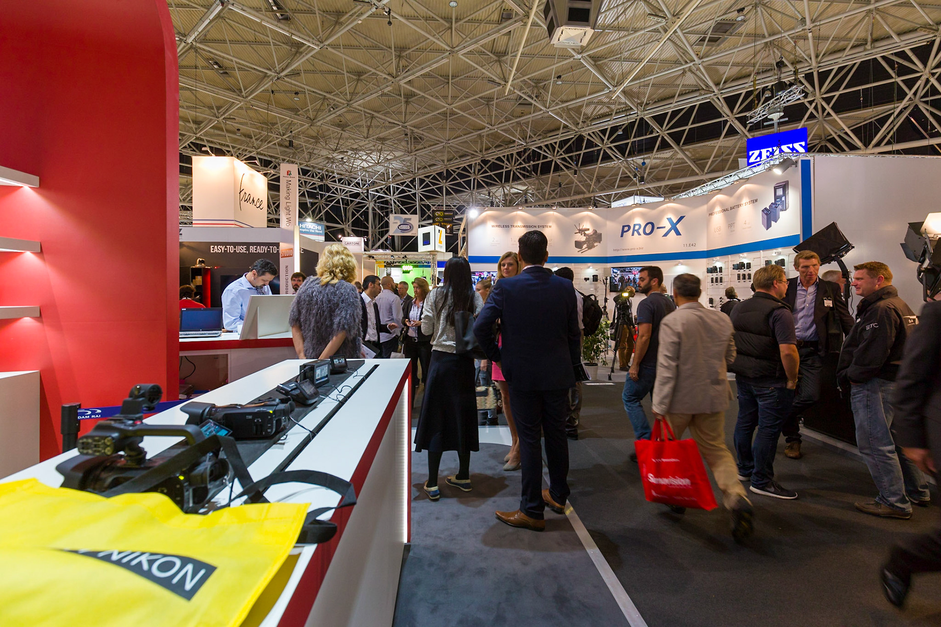 IBC 2014, RAI, Amsterdam, NL