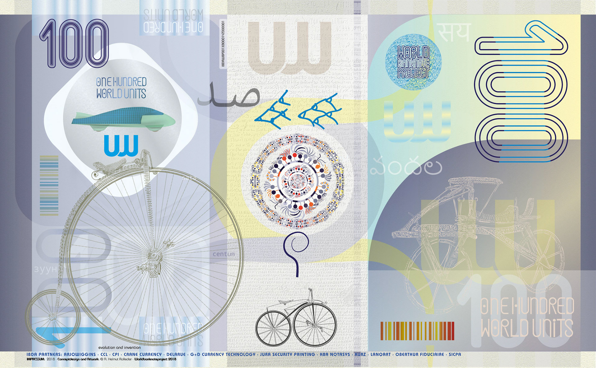 World Banknote Design