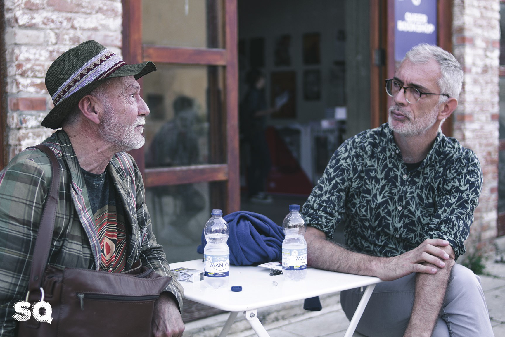 Avec Vincent Dieutre, Sicilia Que Film Fest, Palermo, Sicilia, 2018