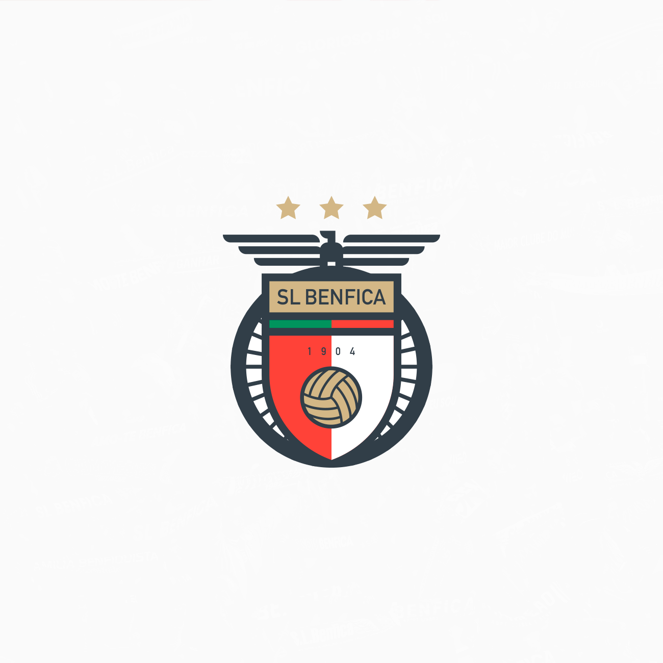 Sl Benfica Badge : Emblem Sport Lisboa E Benfica Futebol Pin Badge