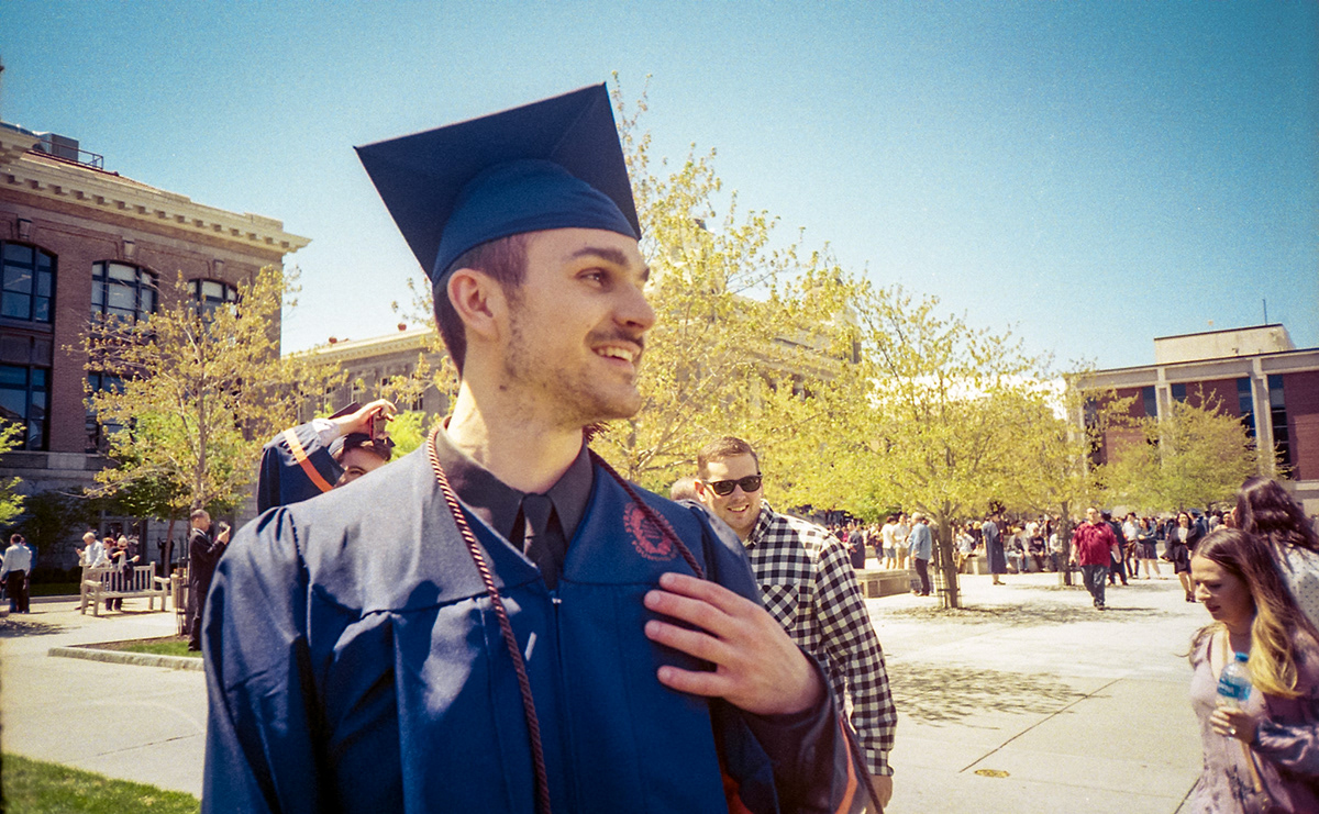 Mike Koslov - Graduation