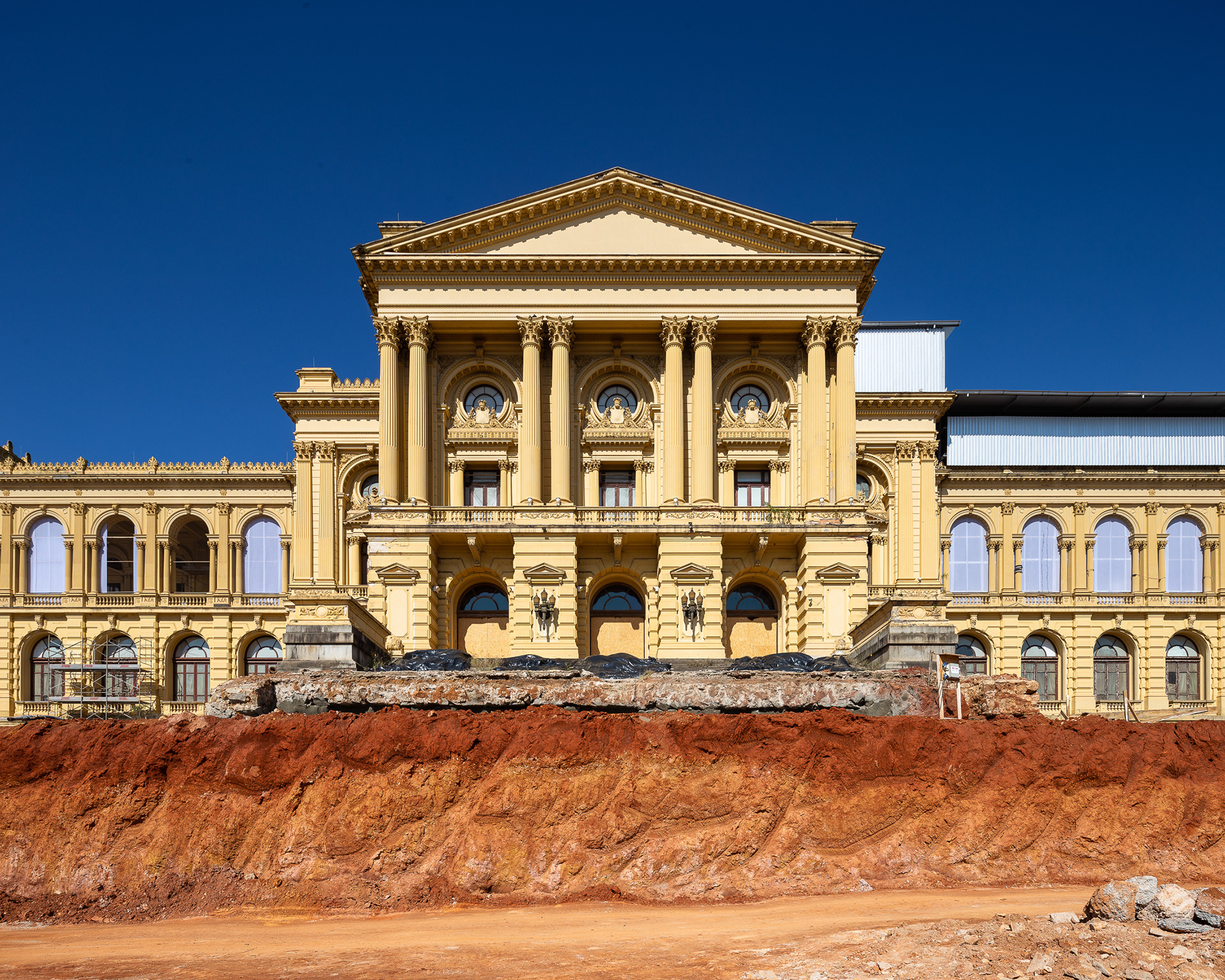 Restauro e Ampliação do Museu do Ipiranga | H+F Arquitetos