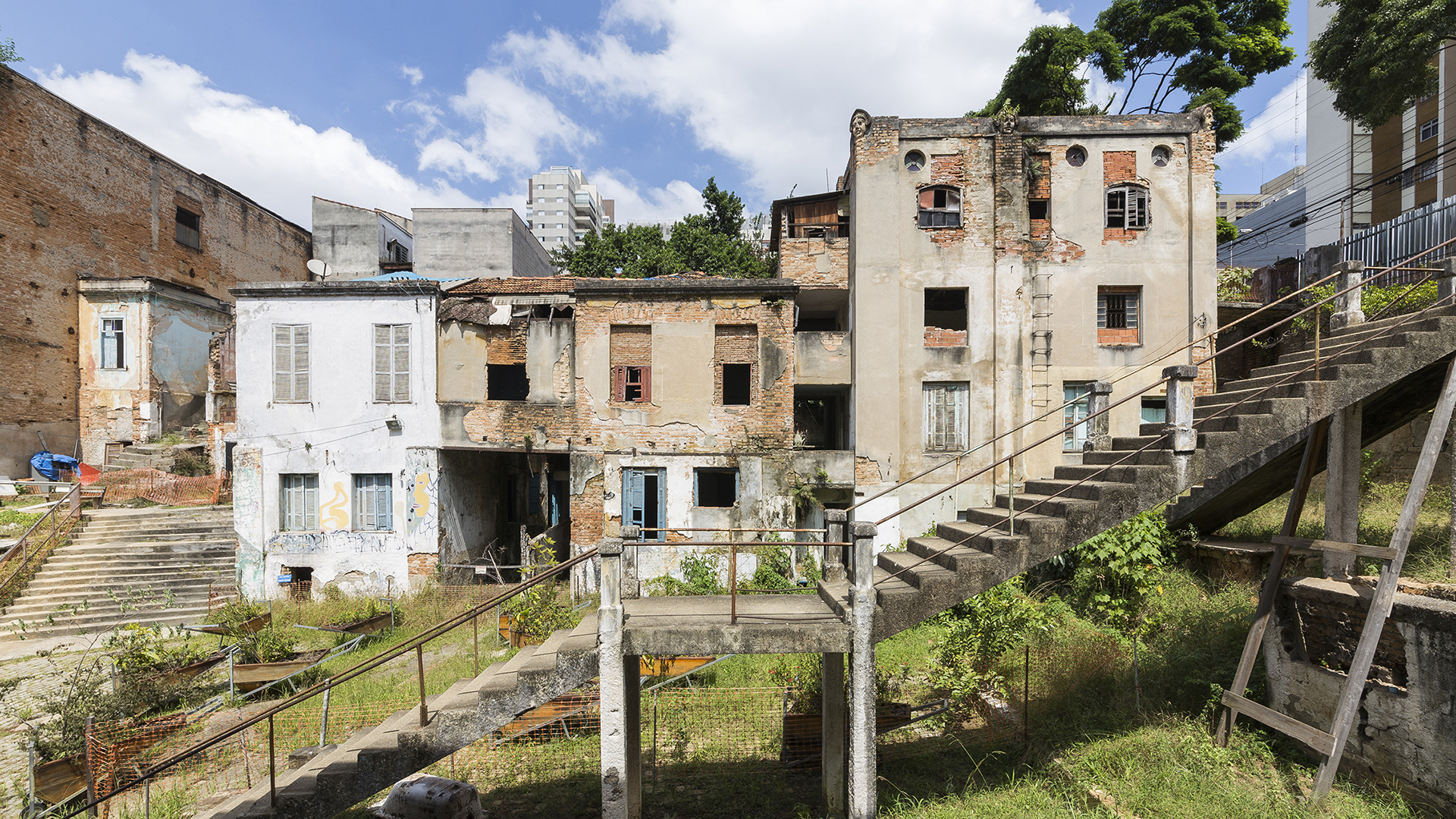 Restauro da Vila Itororó | Instituto Pedra