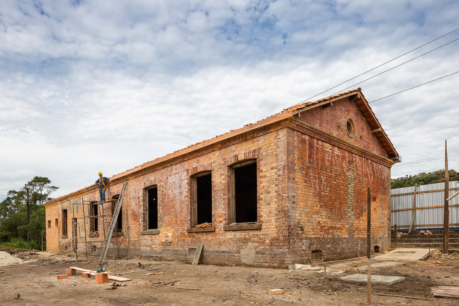 Restauro da Estação Campo Grande | Contemporânea Paulista