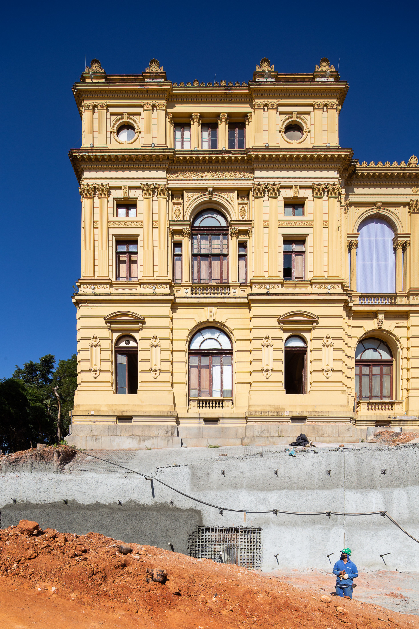 Restauro e Ampliação do Museu do Ipiranga | H+F Arquitetos