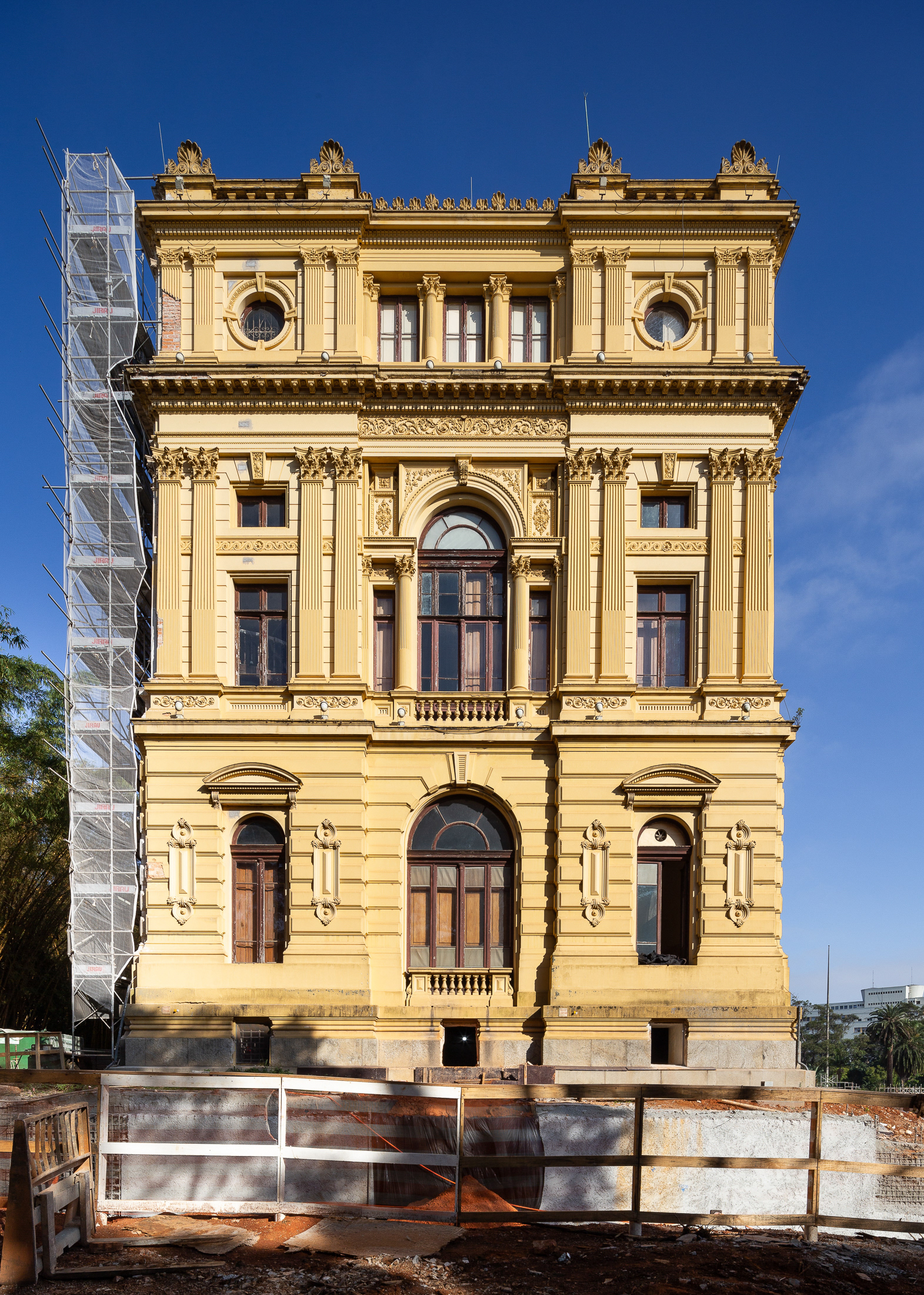 Restauro e Ampliação do Museu do Ipiranga | H+F Arquitetos