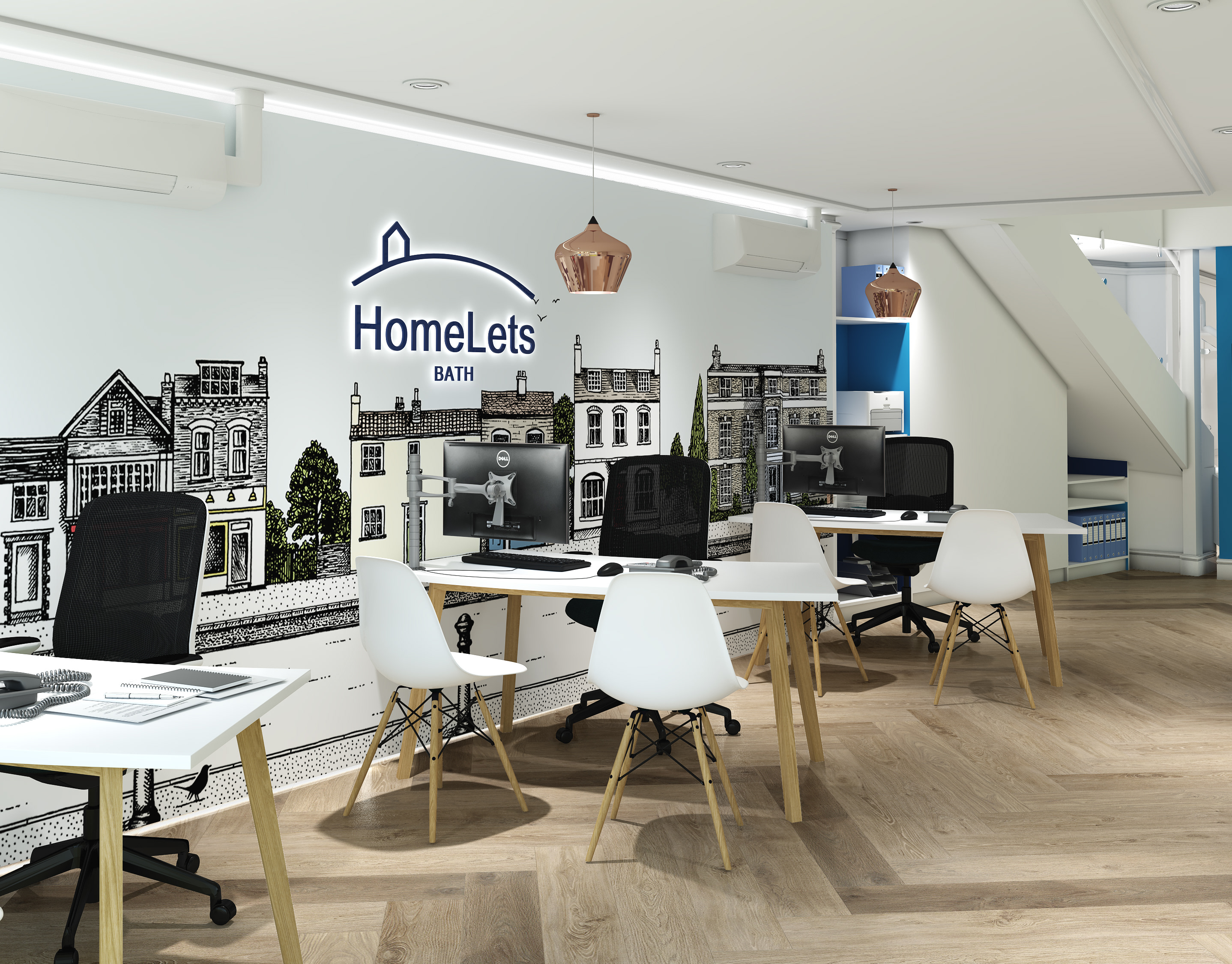 DF Visualisation Homelets