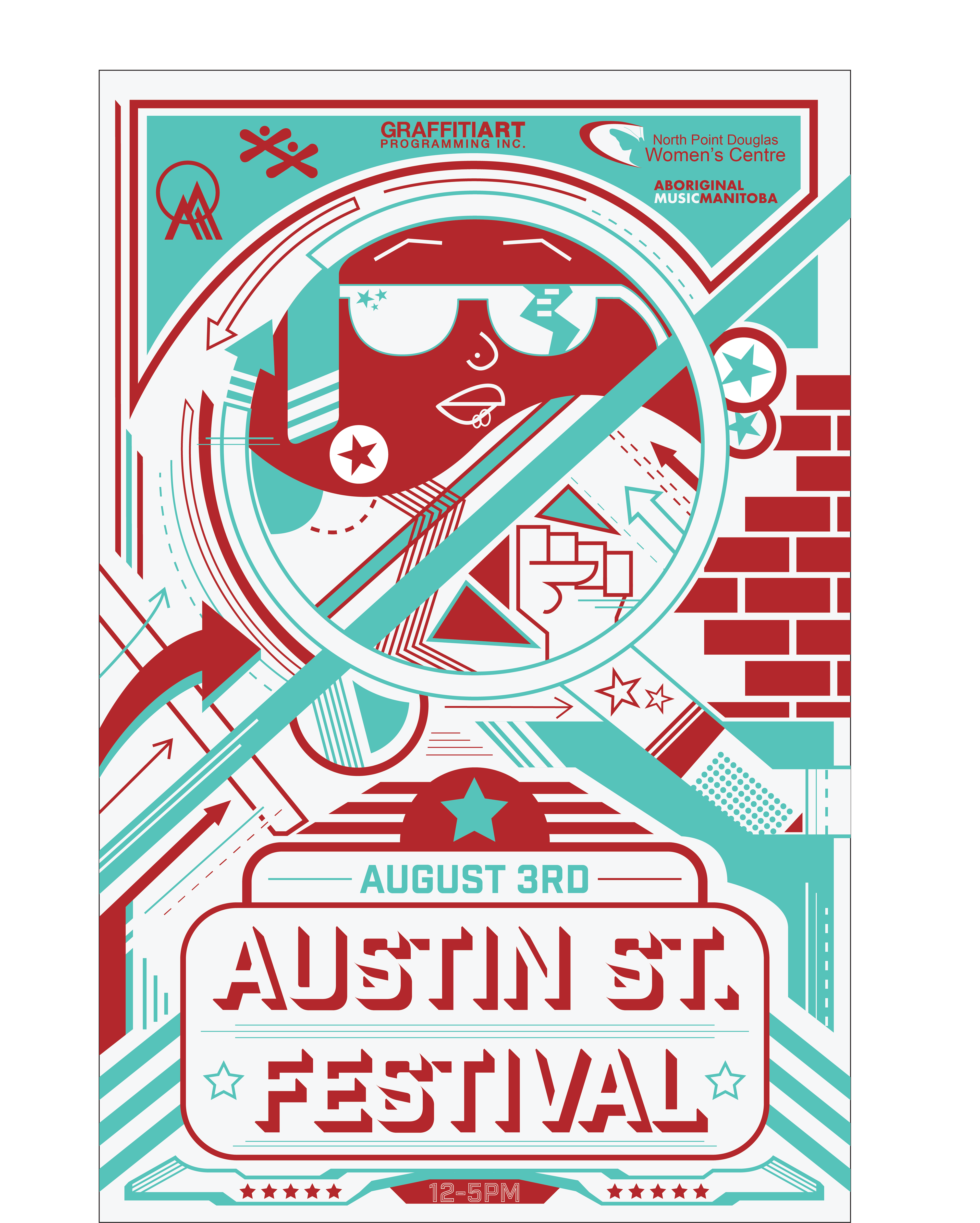 Street Festival Poster