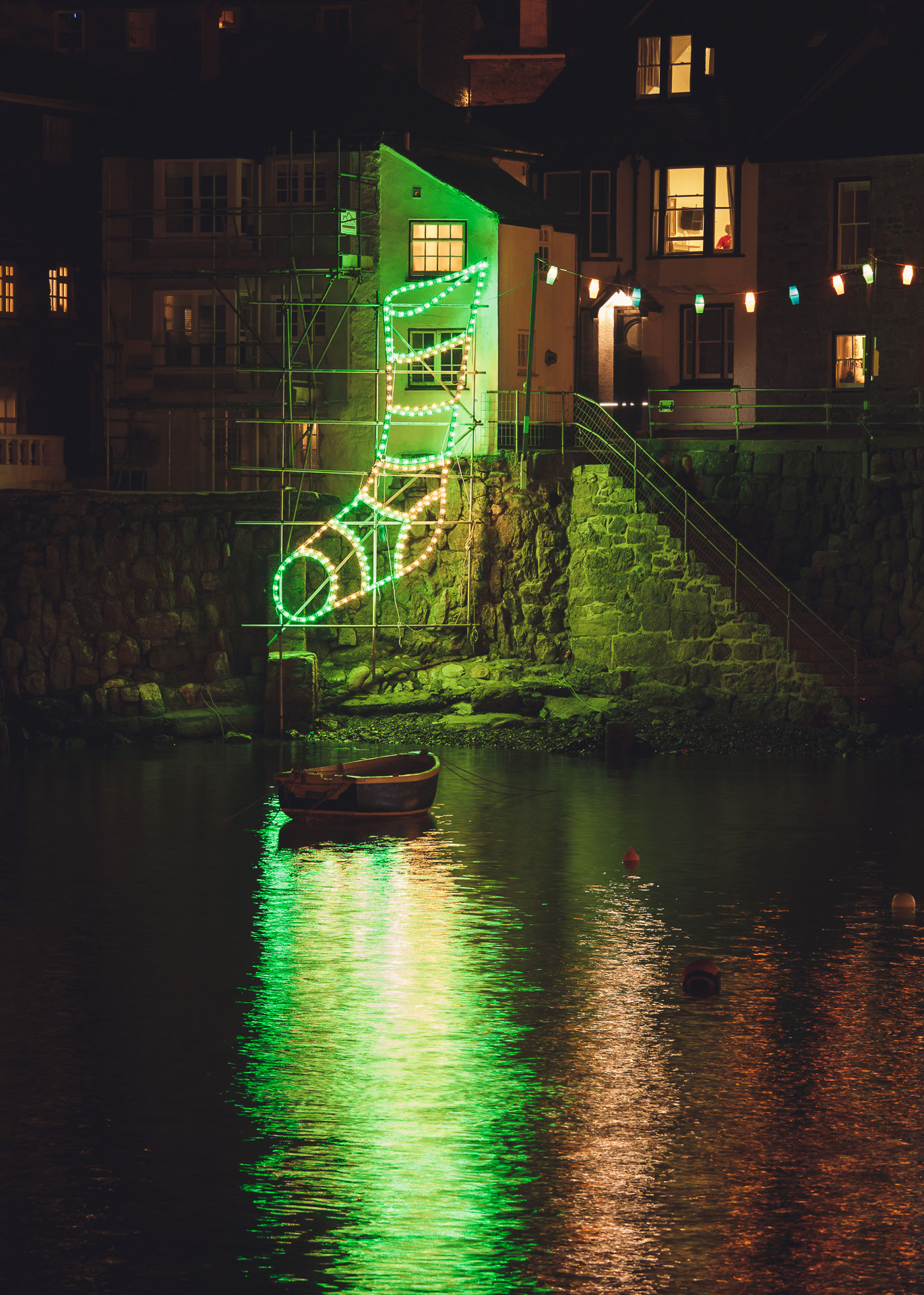 Beach Retreats - Mousehole Harbour Lights, Cornwall