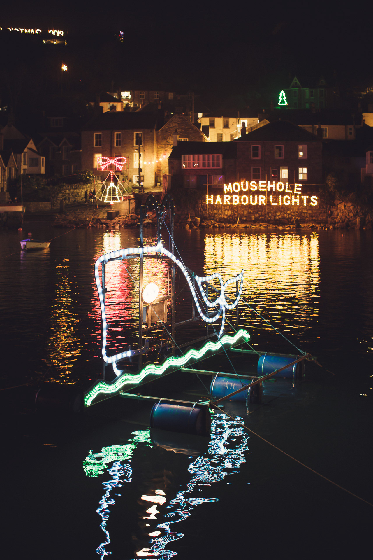 Beach Retreats - Mousehole Harbour Lights, Cornwall